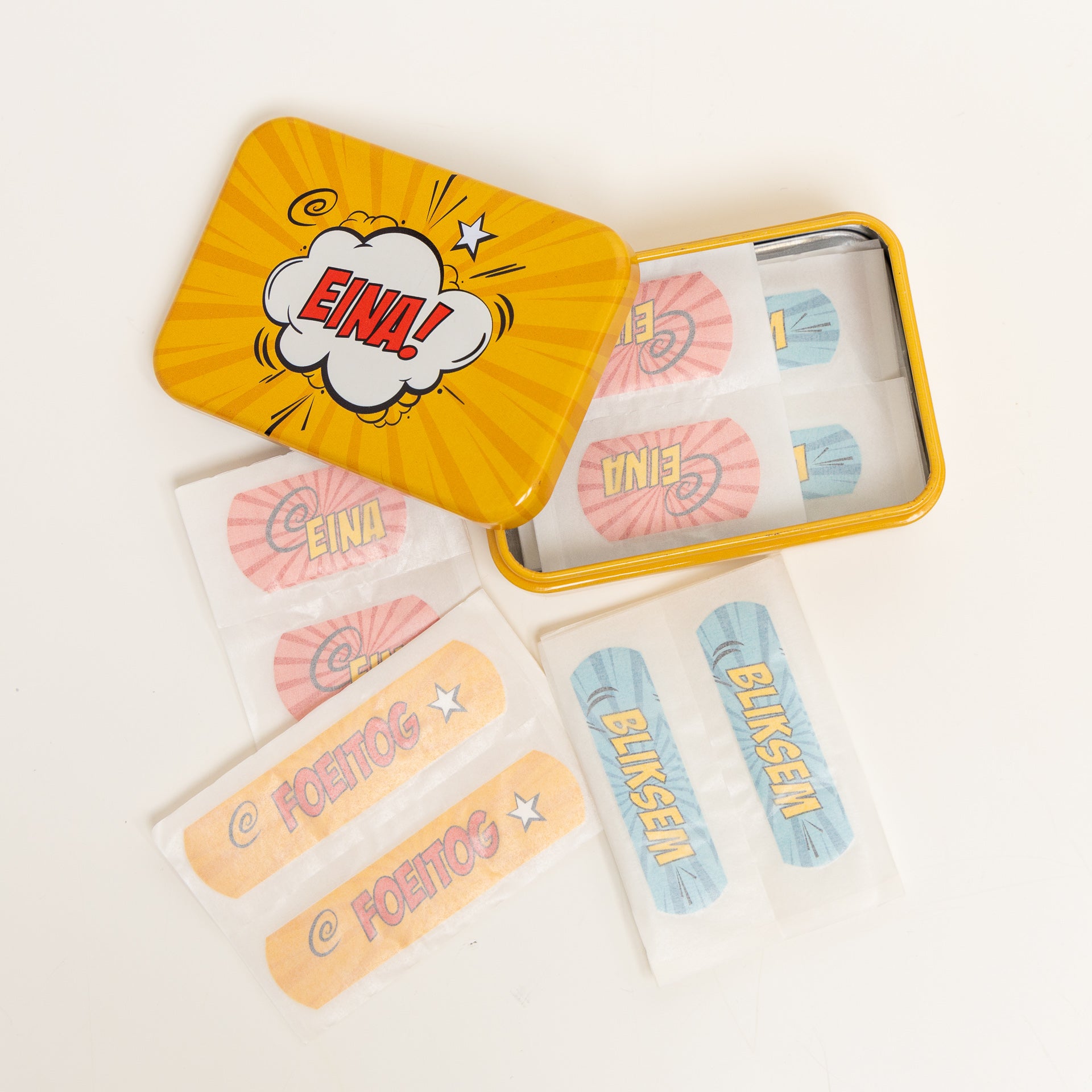 Novelty Plaster Tins (assorted designs)