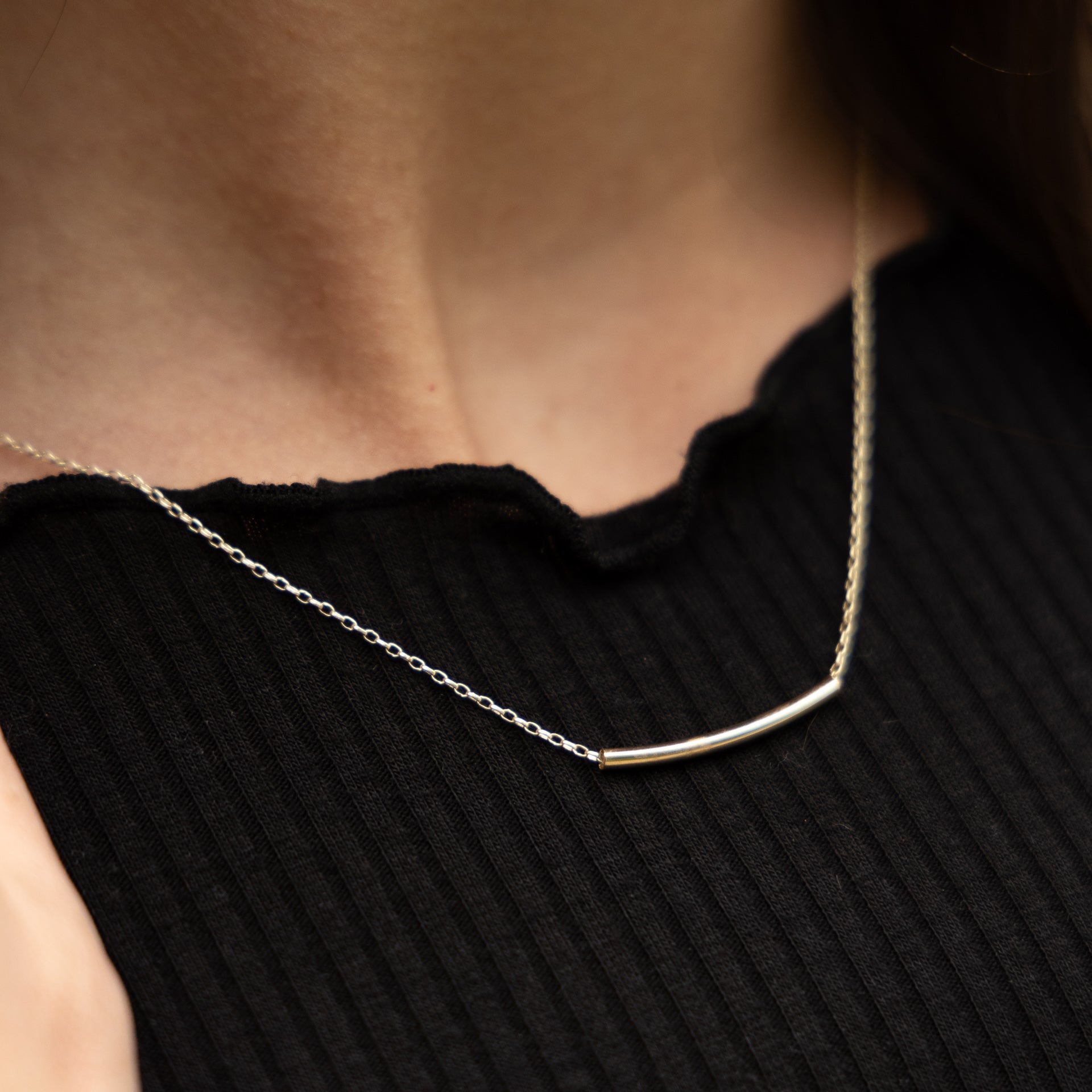 "Balance" Bar Necklace