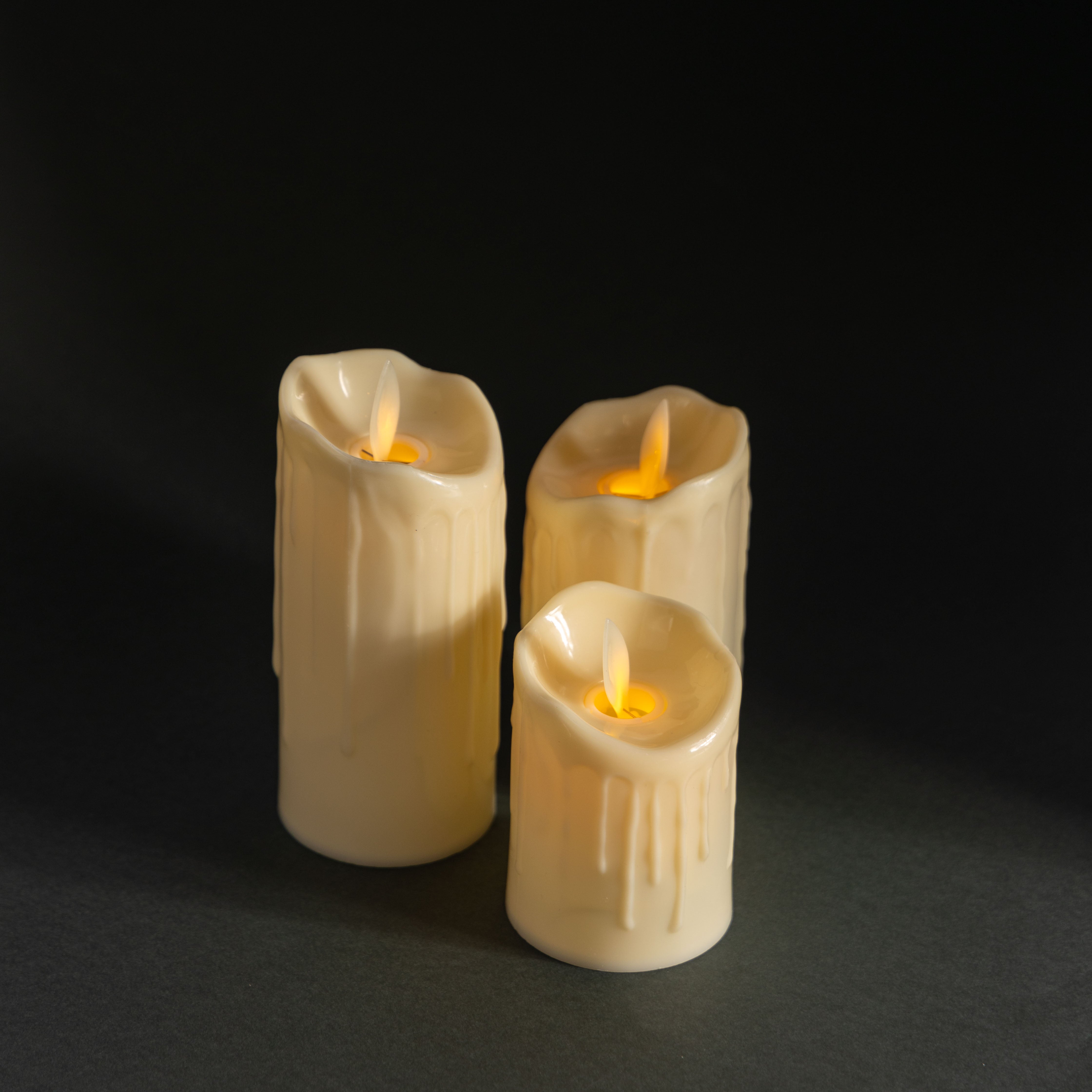 LED Candle Set (3 piece)