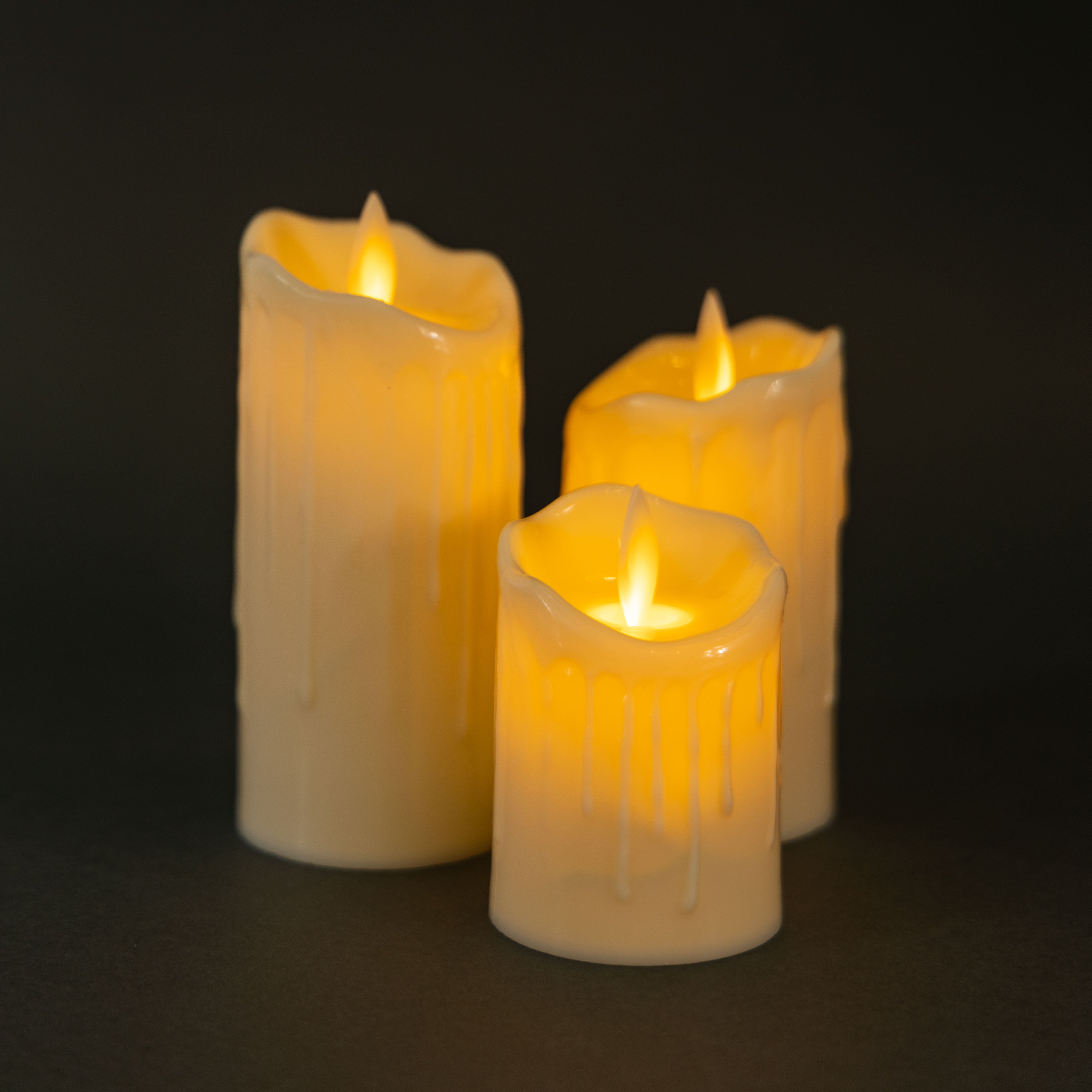 LED Candle Set (3 piece)