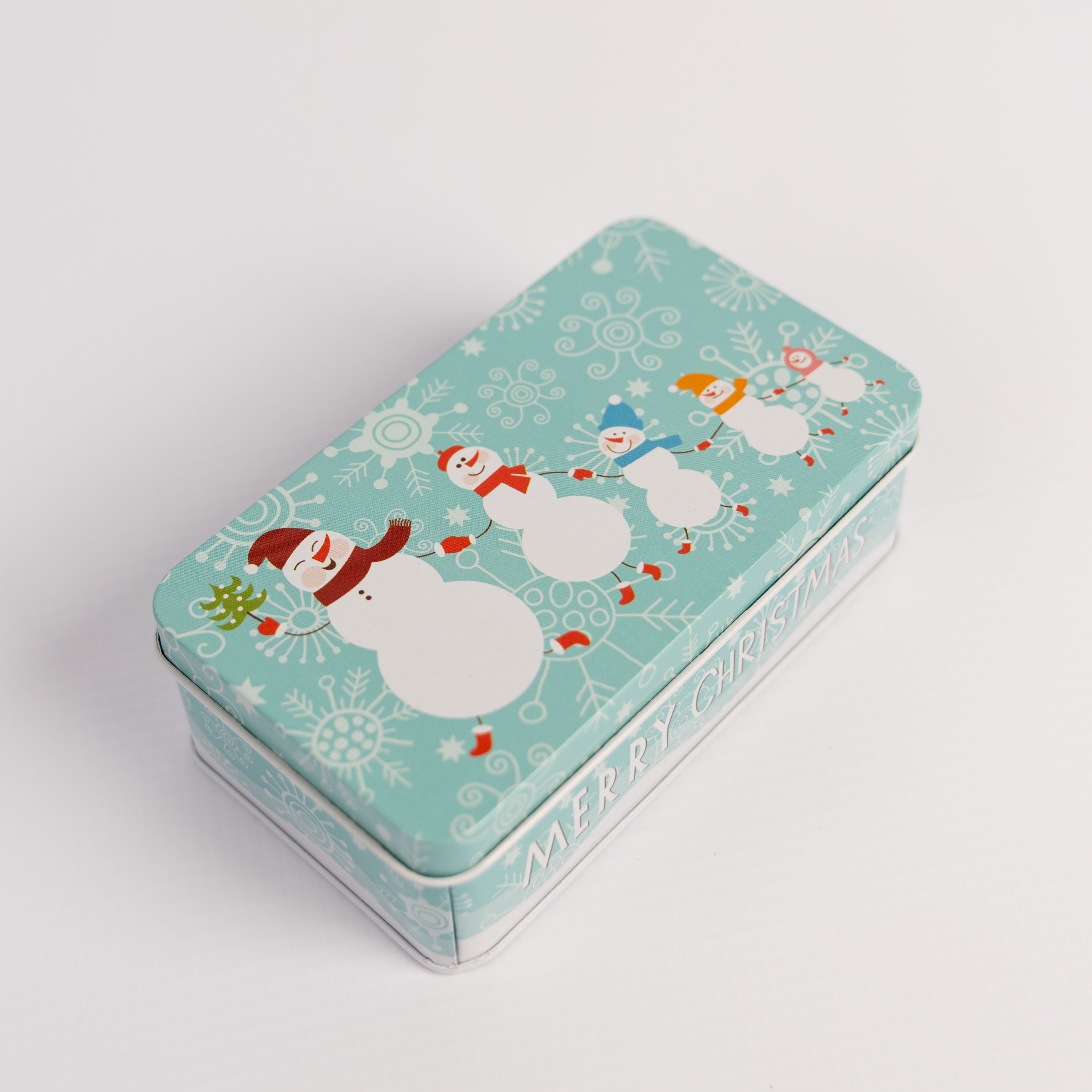 Mini Christmas Storage Tins