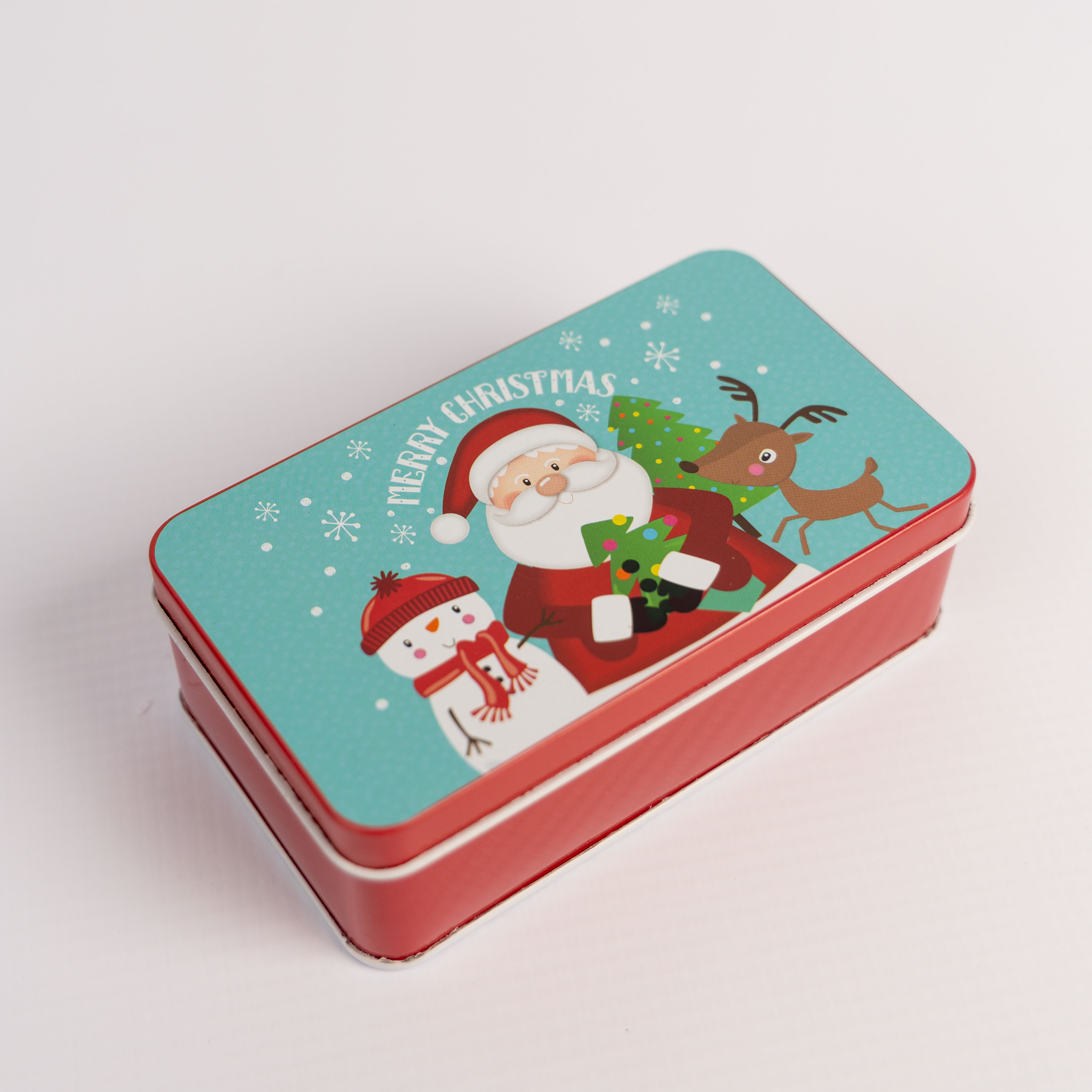 Mini Christmas Storage Tins