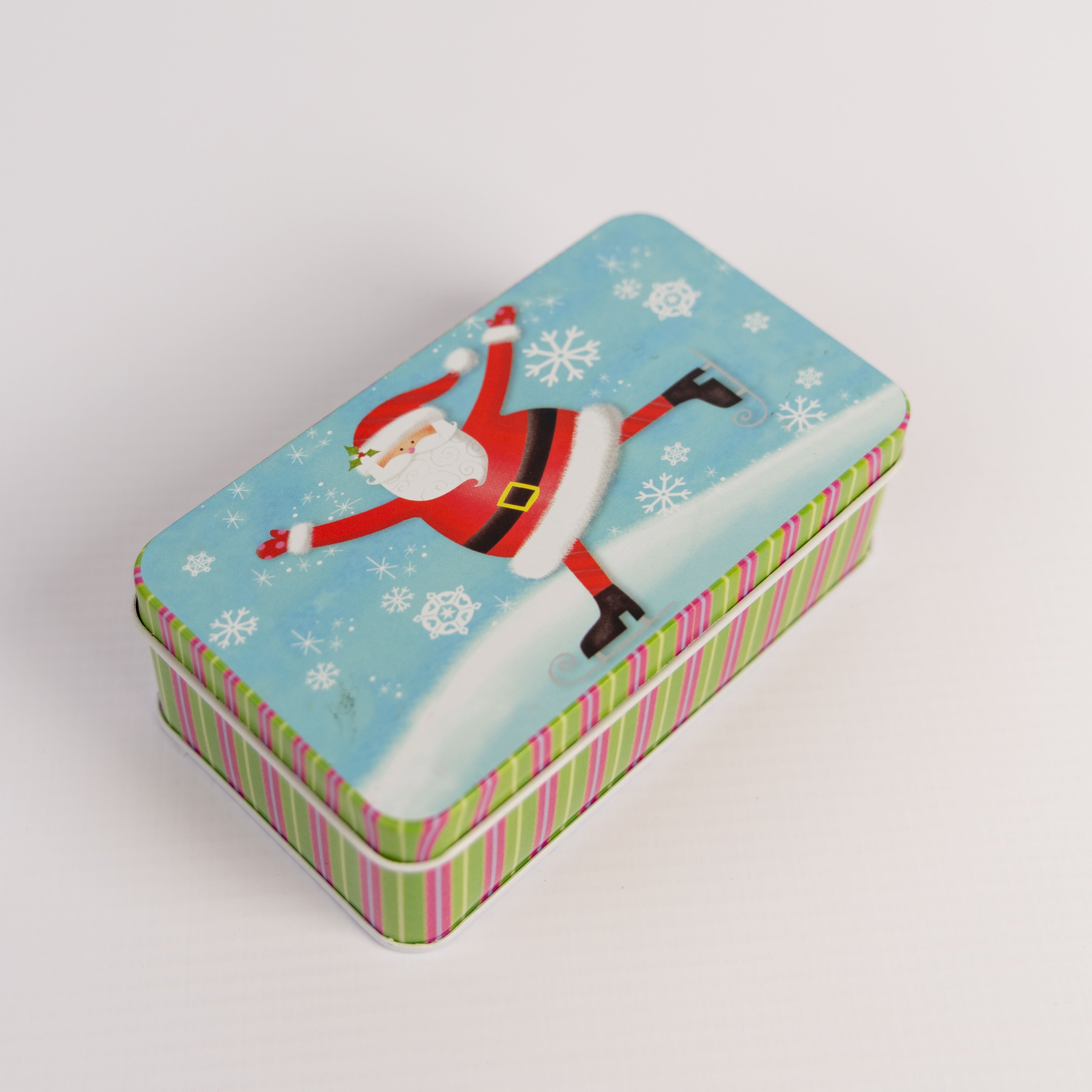 Mini Christmas Storage Tins