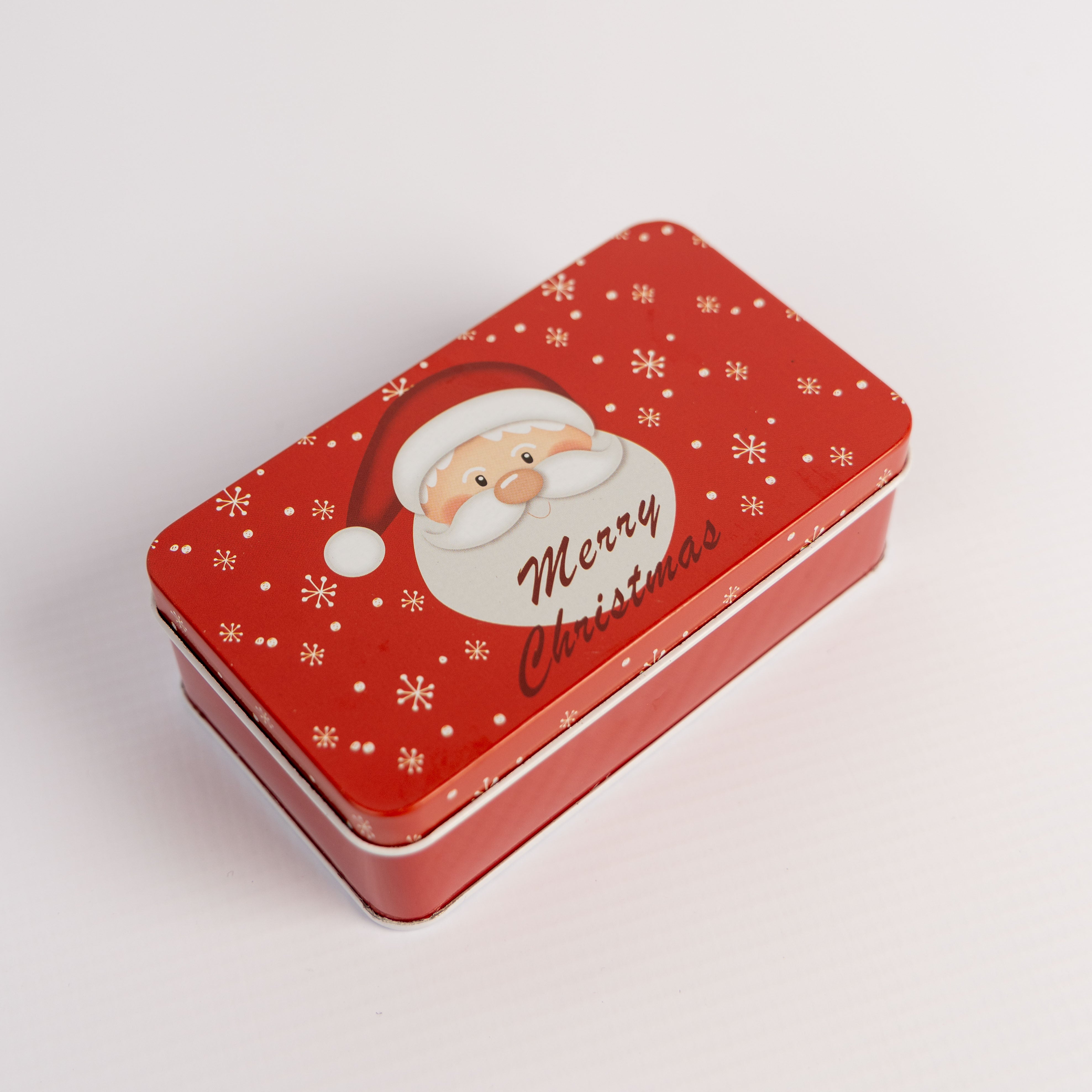 Mini Christmas Storage Tins