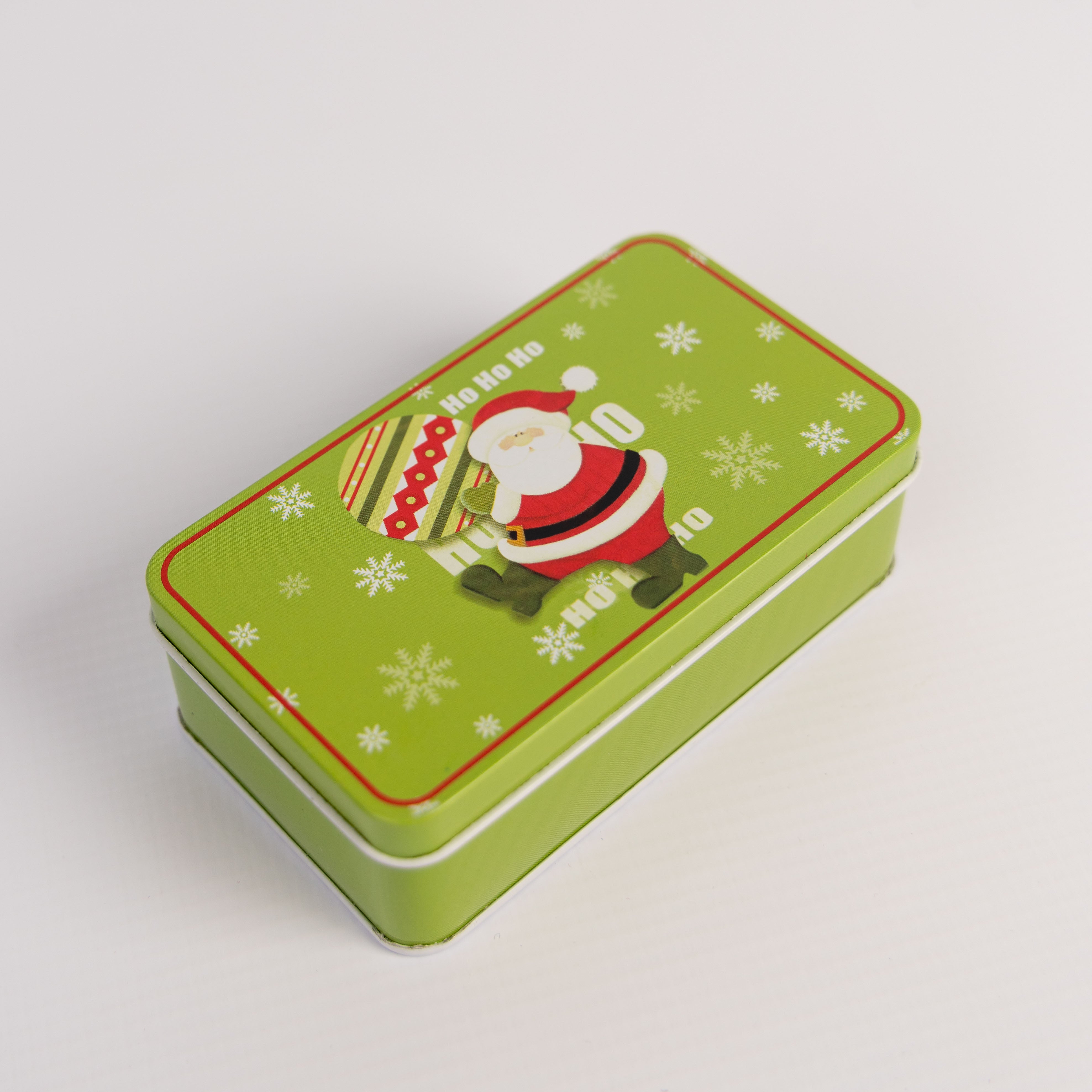 Mini Christmas Storage Tins