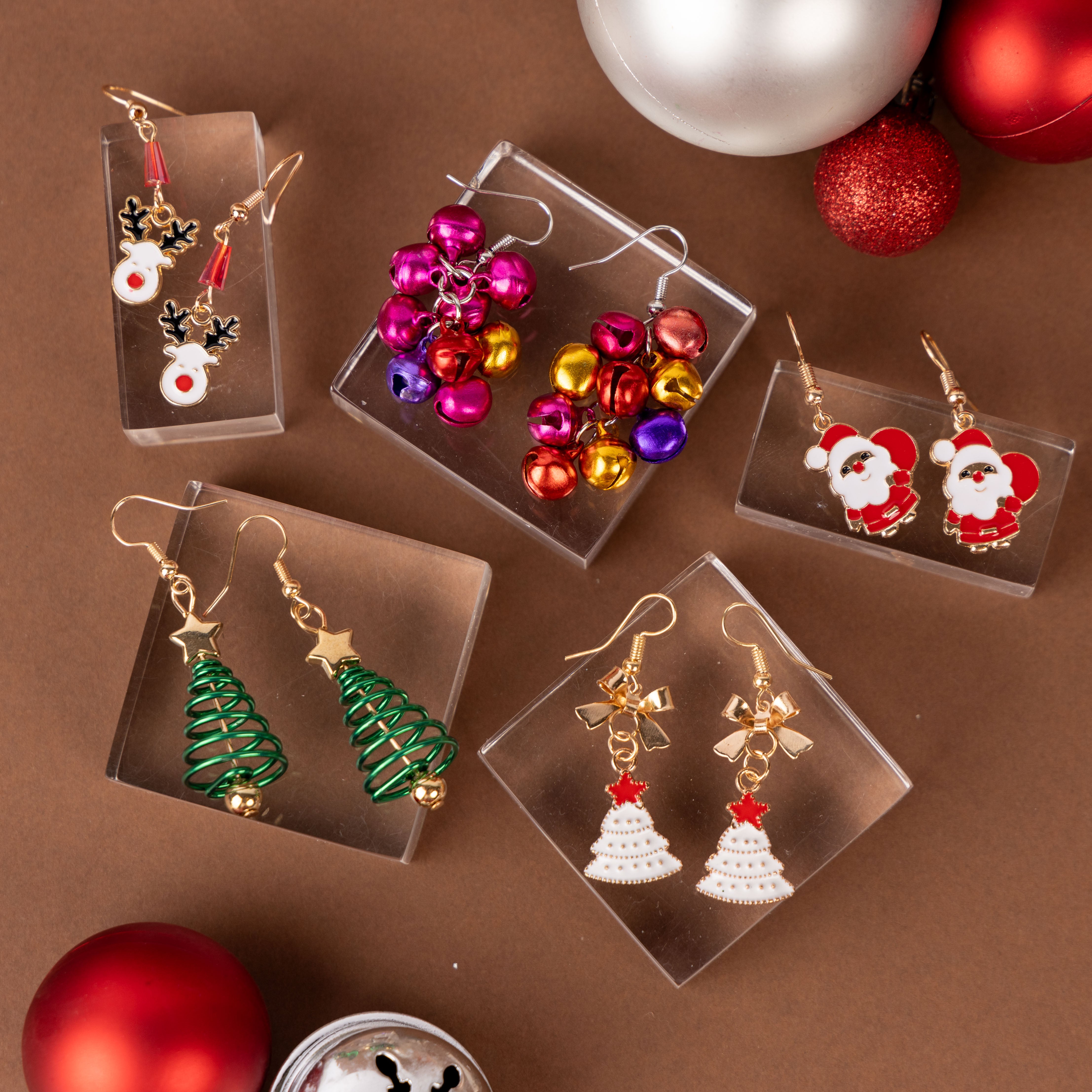 Christmas Novelty Earrings (assorted styles)