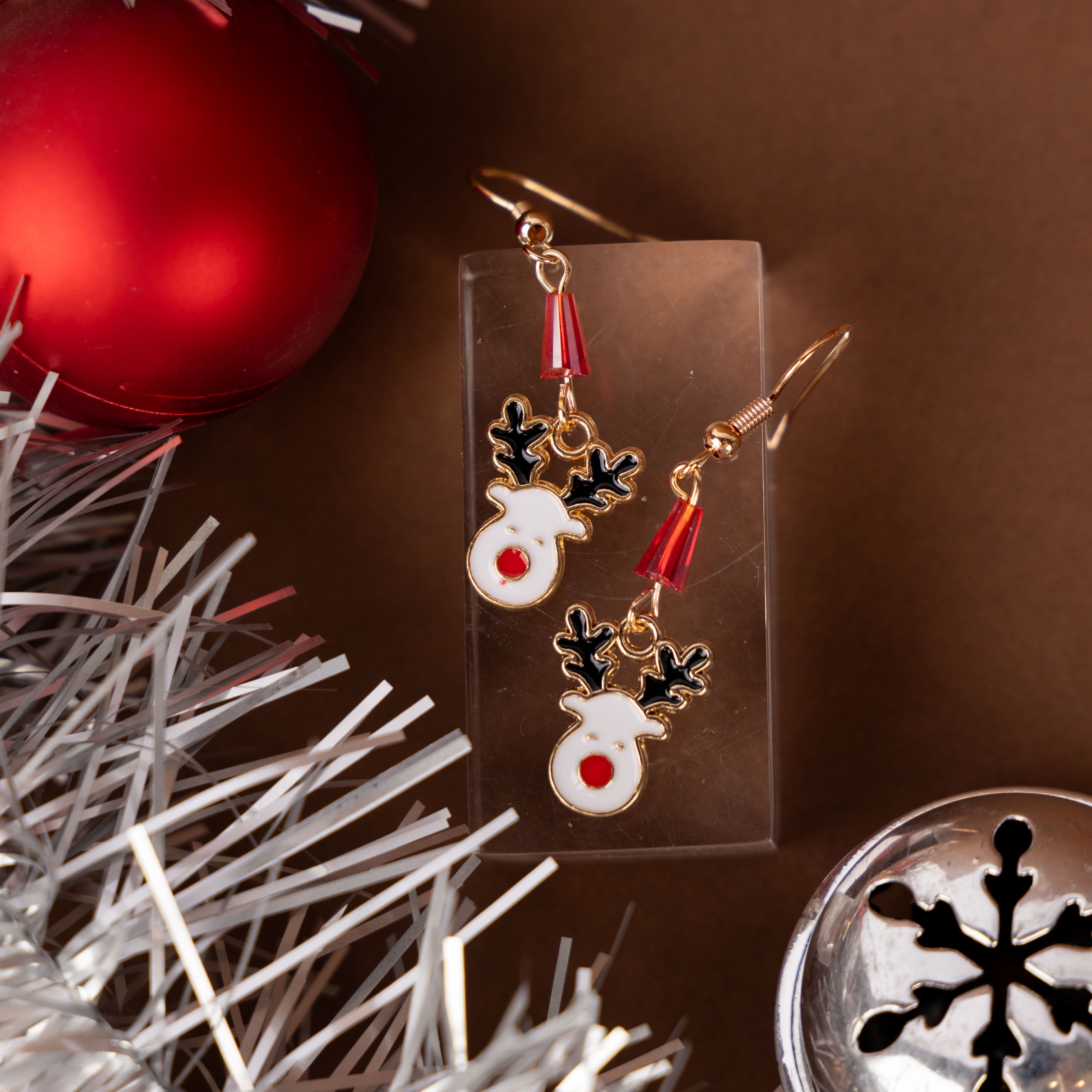 Christmas Novelty Earrings (assorted styles)