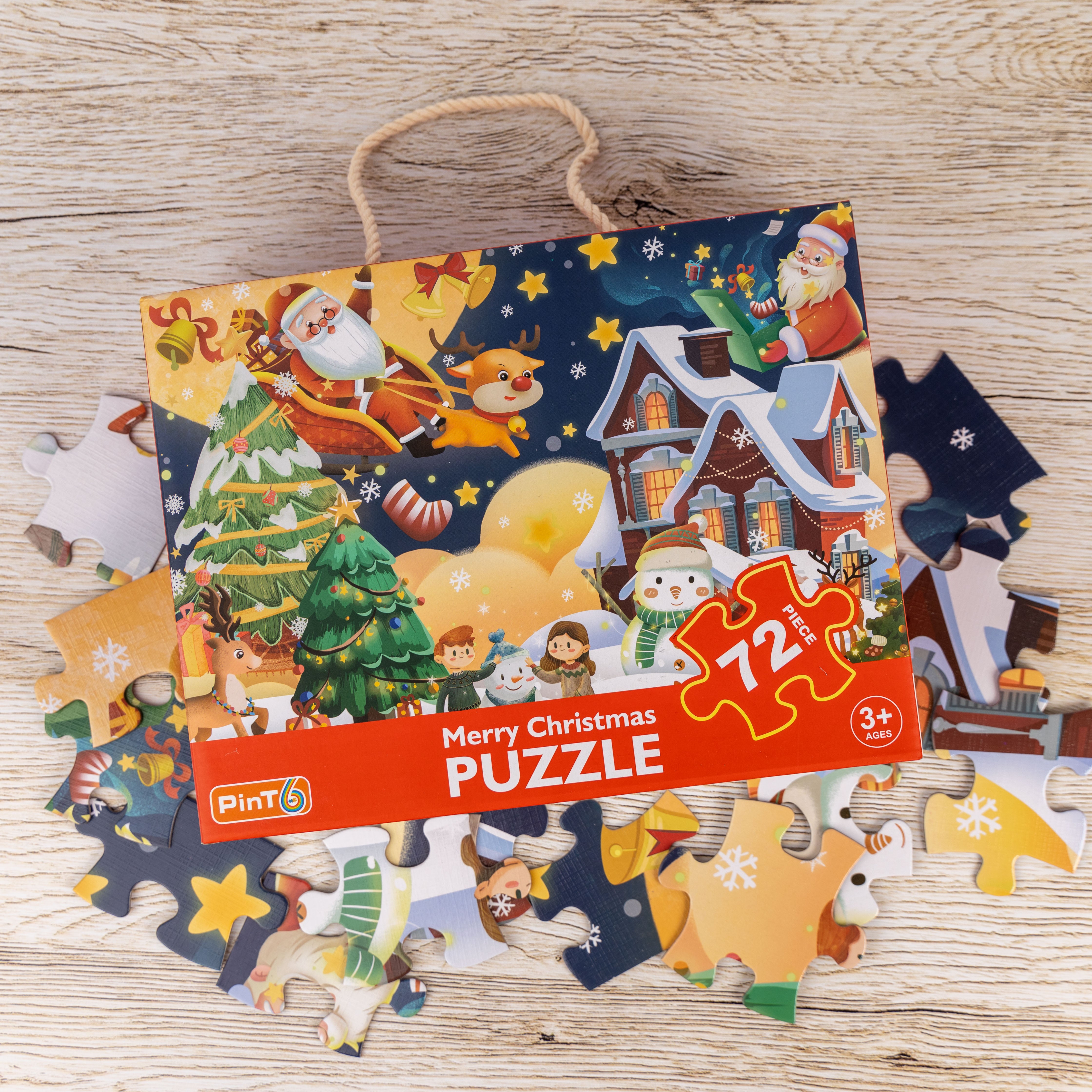 Christmas Puzzles (30pc or 72pc)