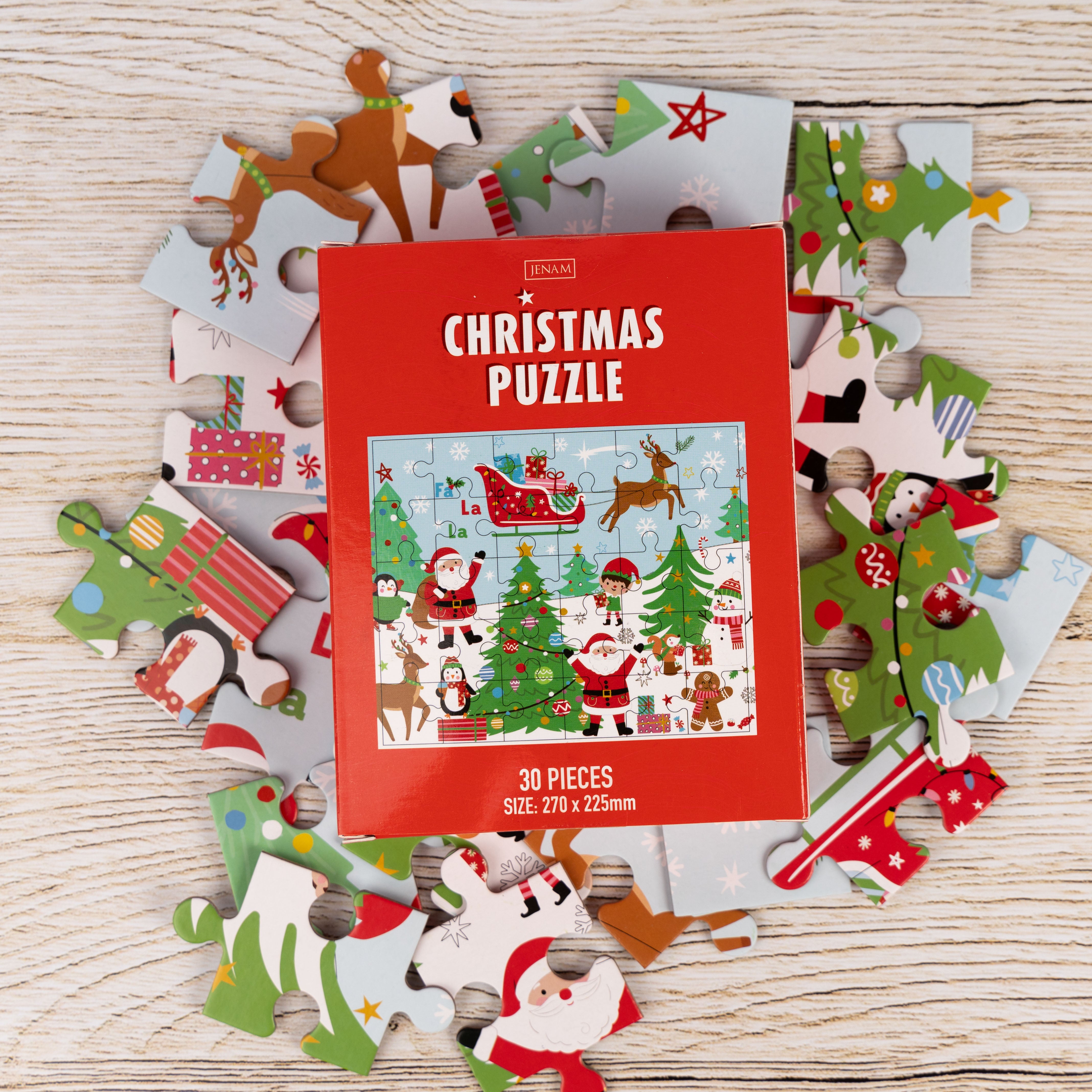 Christmas Puzzles (30pc or 72pc)