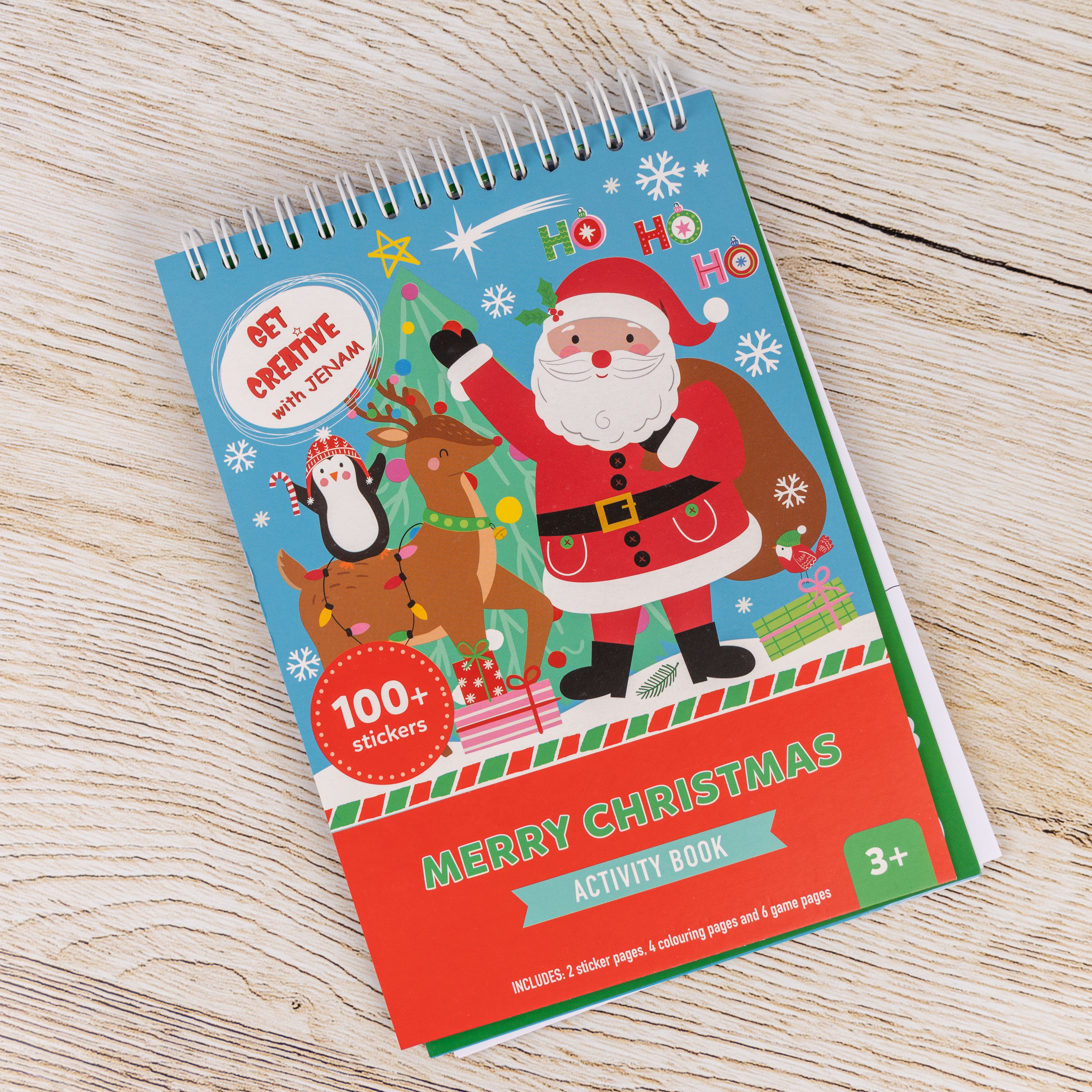 Christmas Activity Book for Kids (A5)