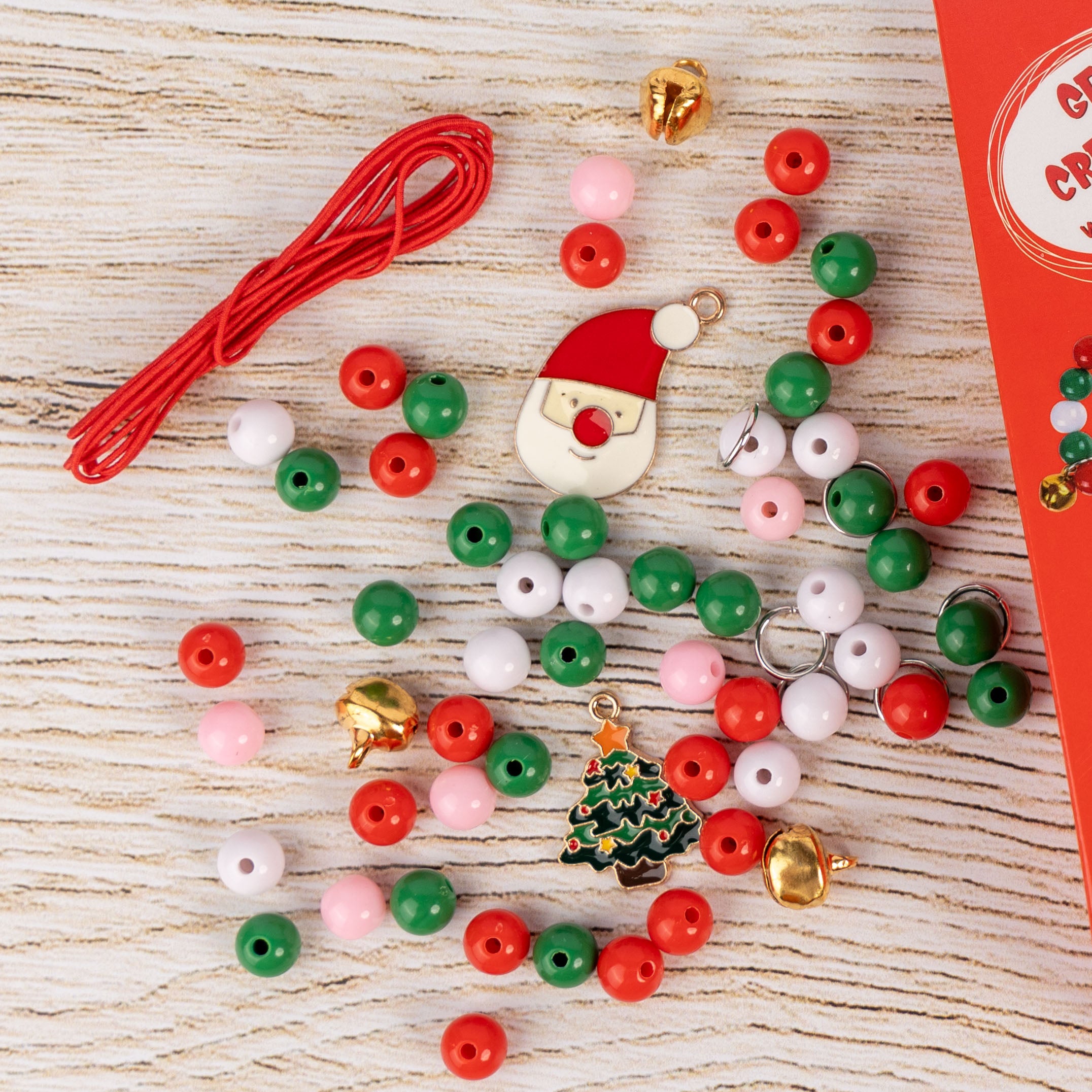 DIY Christmas Bracelet Kit for Kids