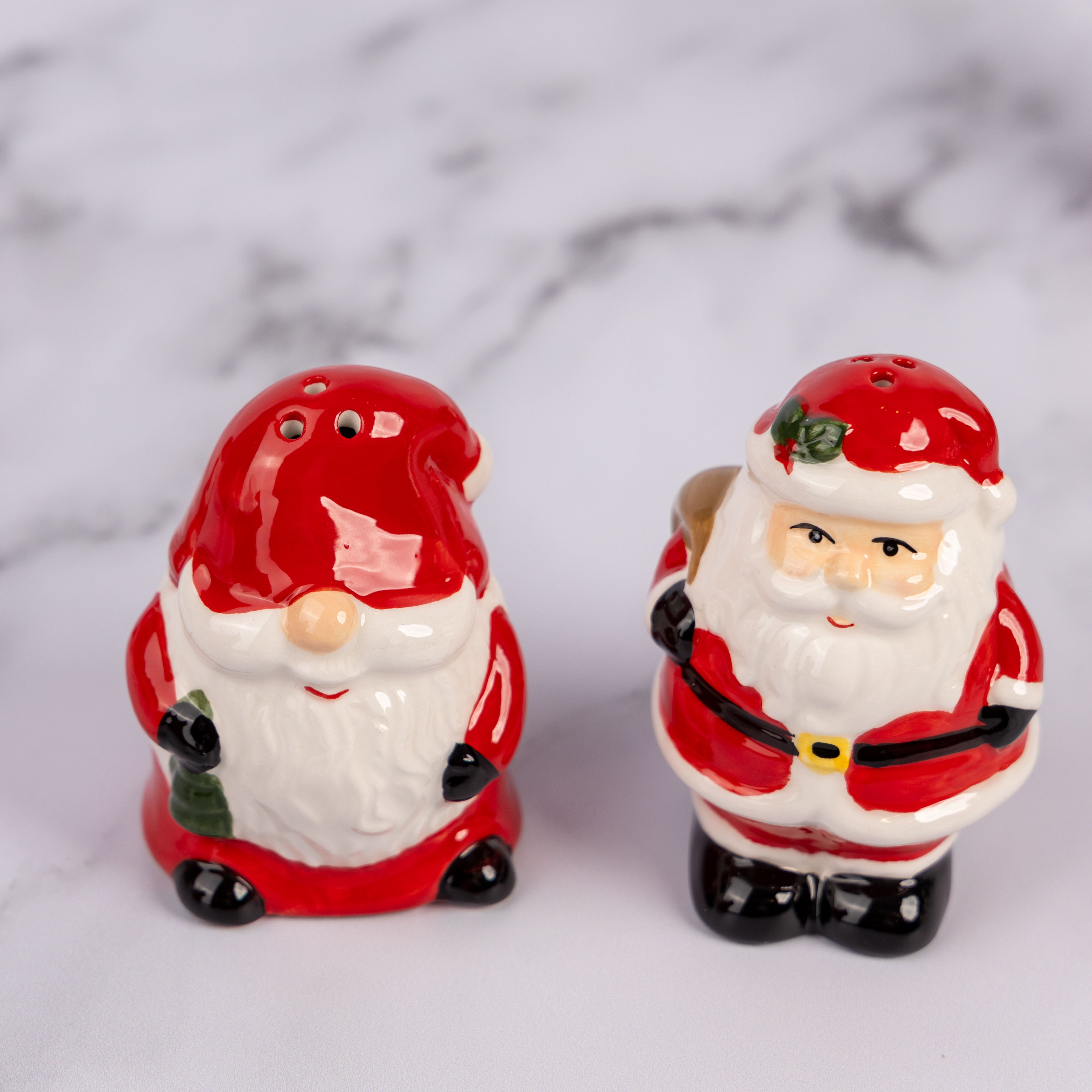 Christmas Salt and Pepper Shakers (assorted designs)