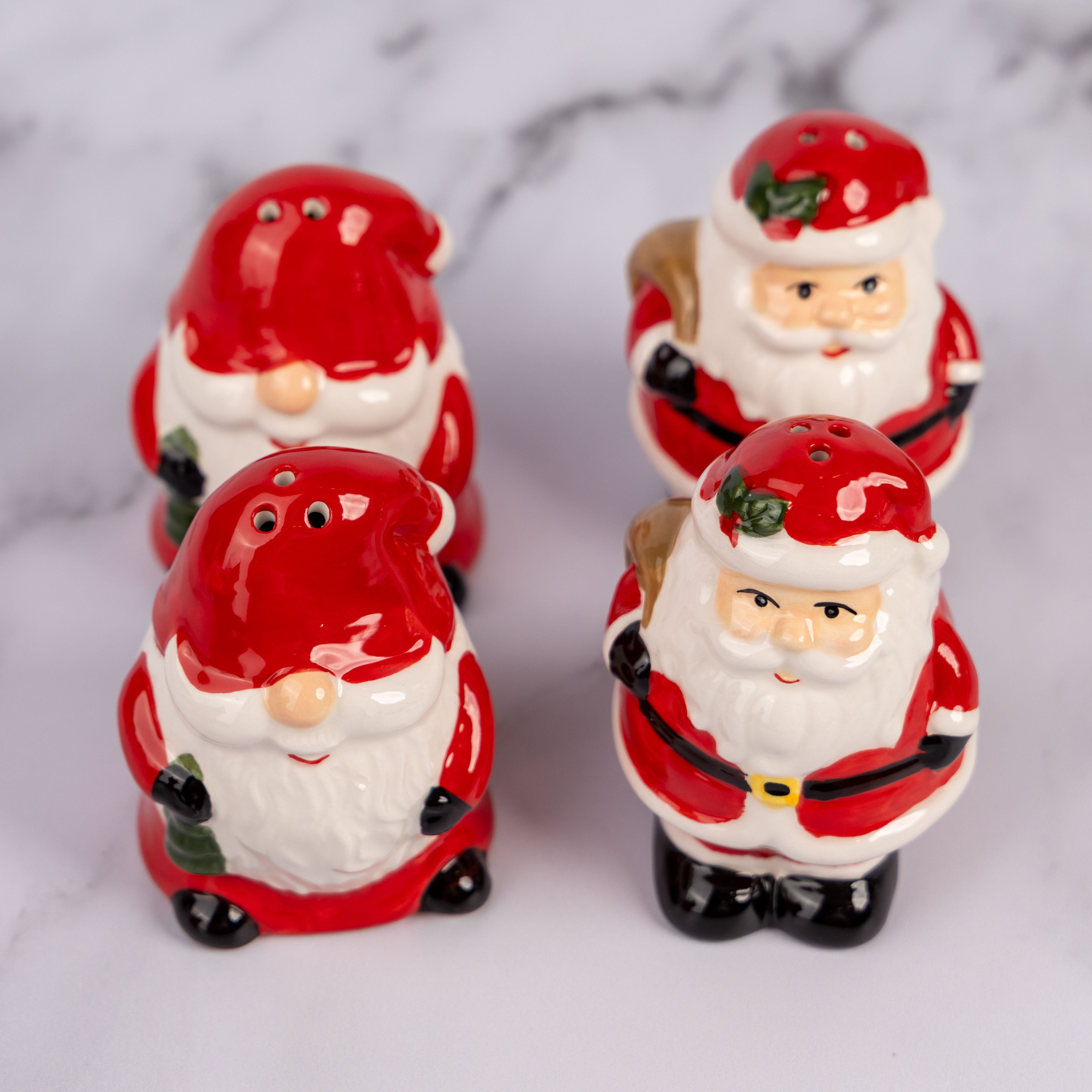 Christmas Salt and Pepper Shakers (assorted designs)