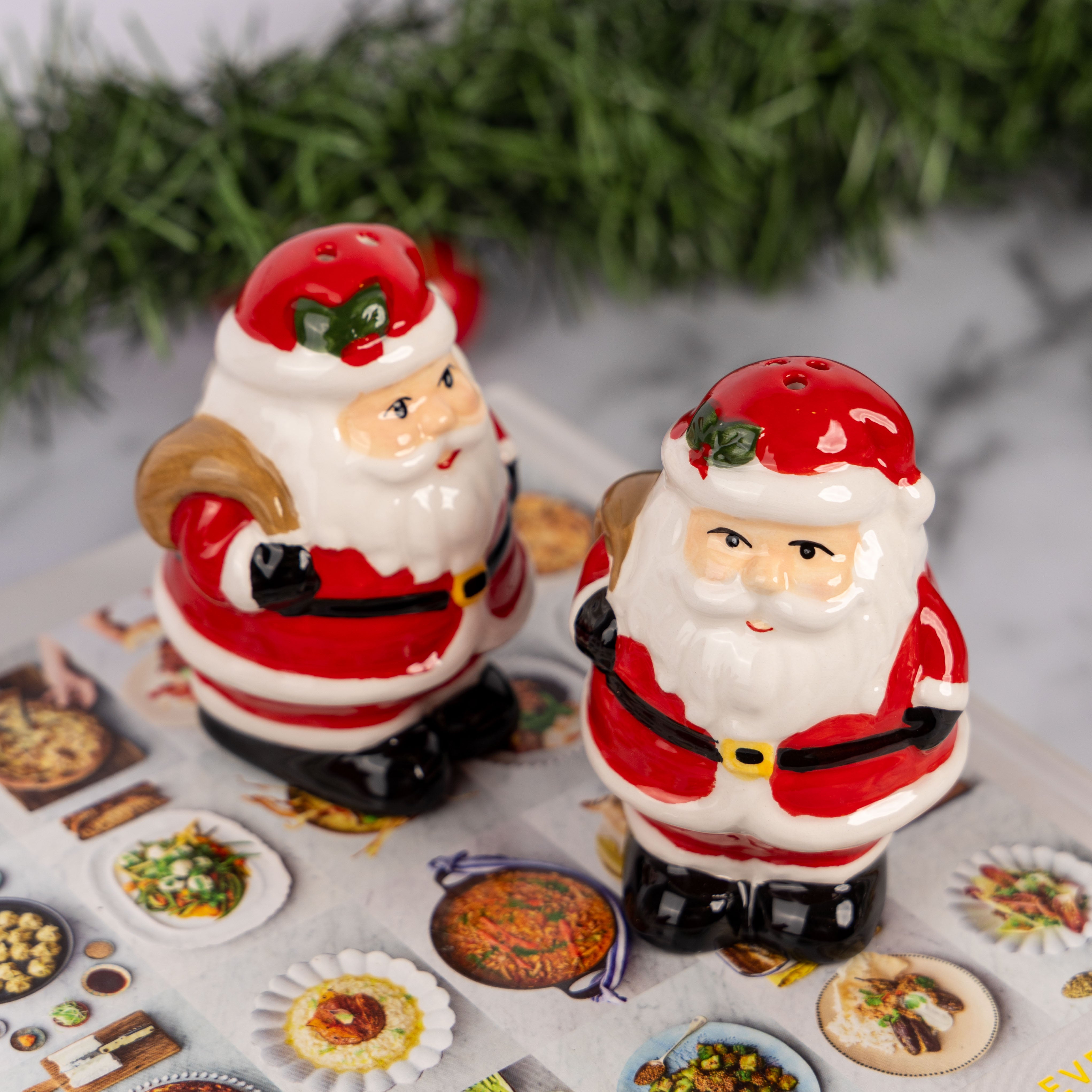 Christmas Salt and Pepper Shakers (assorted designs)