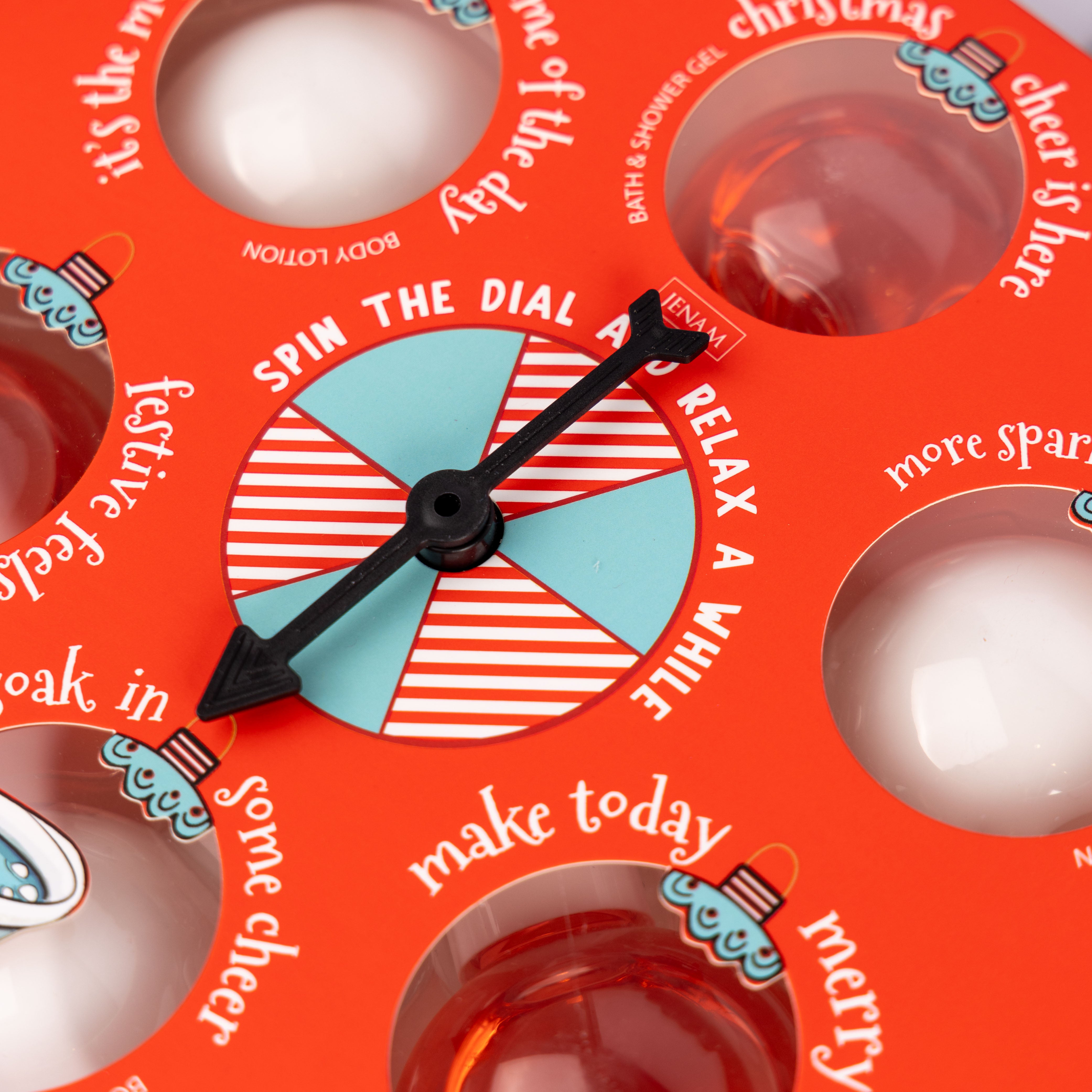 Spin the Dial Festive Pampering Treats