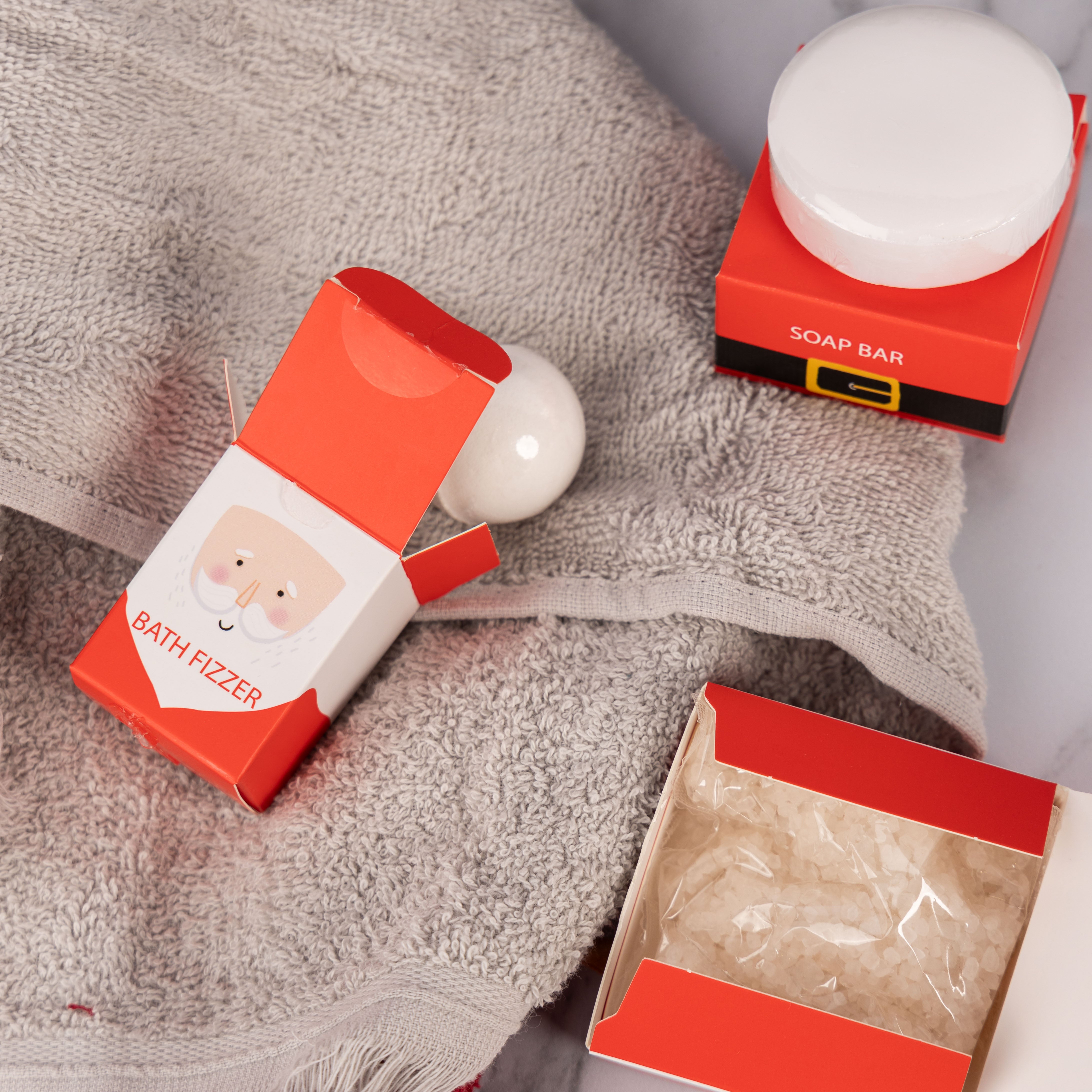 Santa Stack Pack Bath & Body Treats