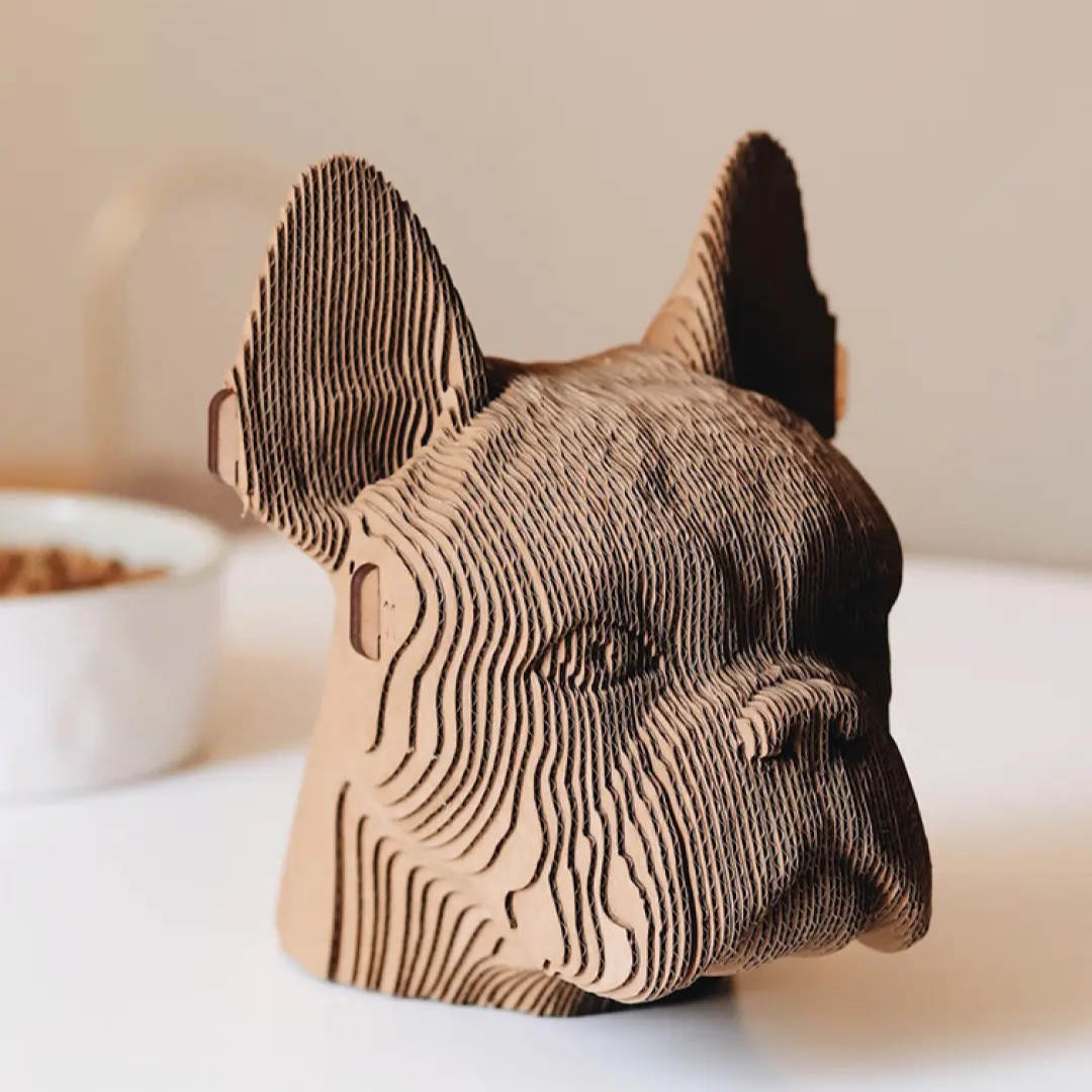 Bulldog 3D Puzzle