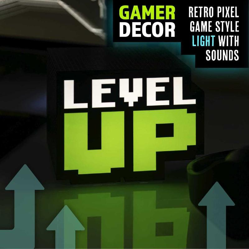 "Level Up" Light with Sound