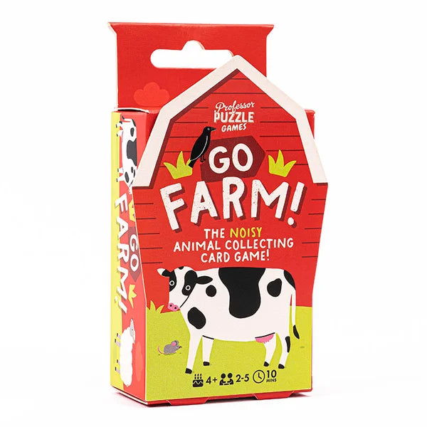 "Go Farm" Kids' Card Game