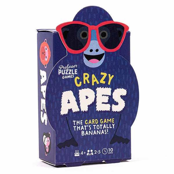 "Crazy Apes" Kids' Card Game