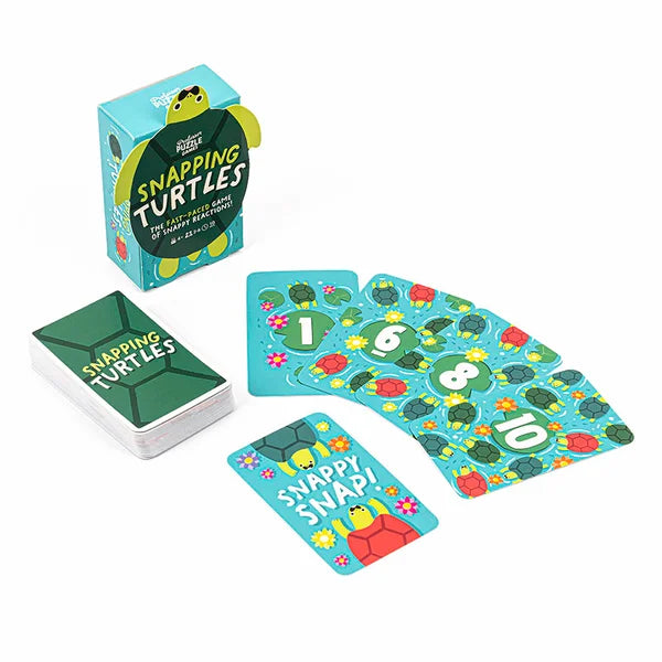 "Snapping Turtles" Kids' Card Game