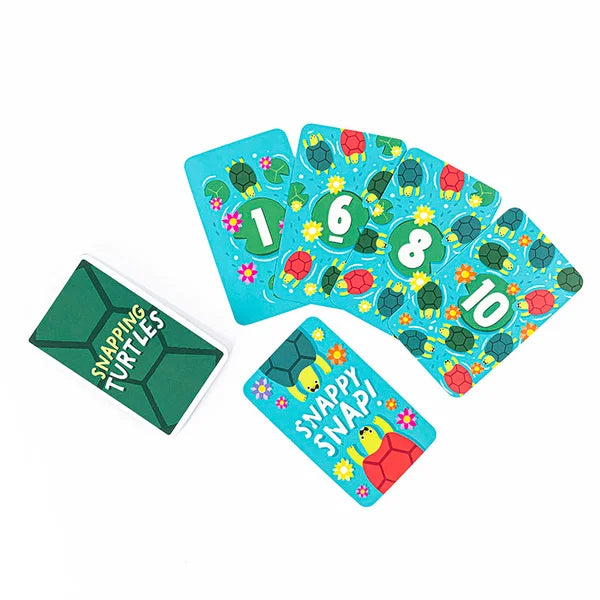 "Snapping Turtles" Kids' Card Game