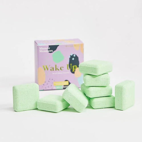 Wake Up Shower Steamers (set of 8)