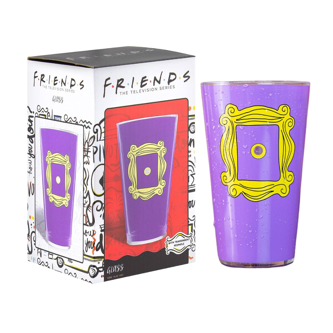 Friends Picture Frame Novelty Drinking Glass