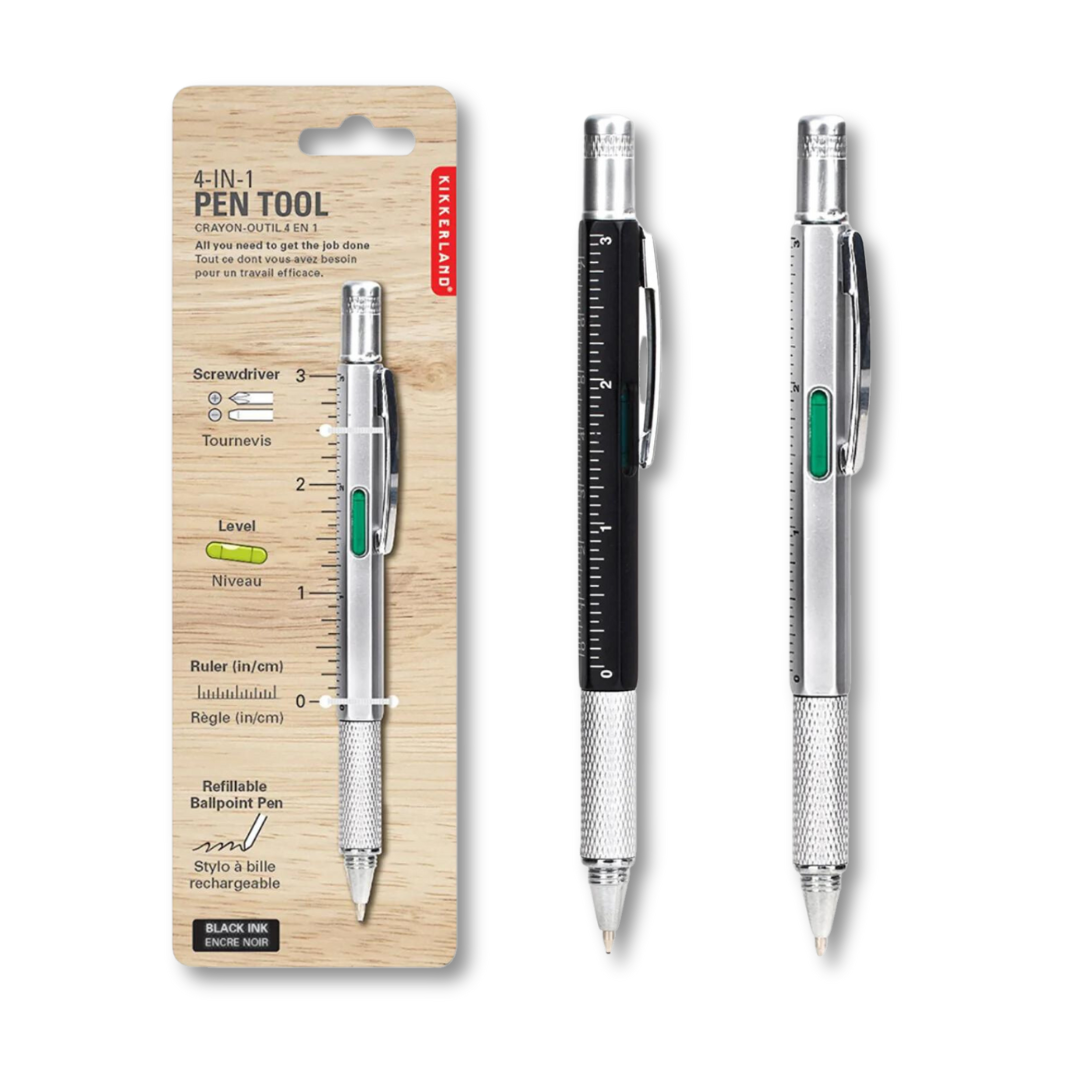 4-in-1 Pen Multi-Tool
