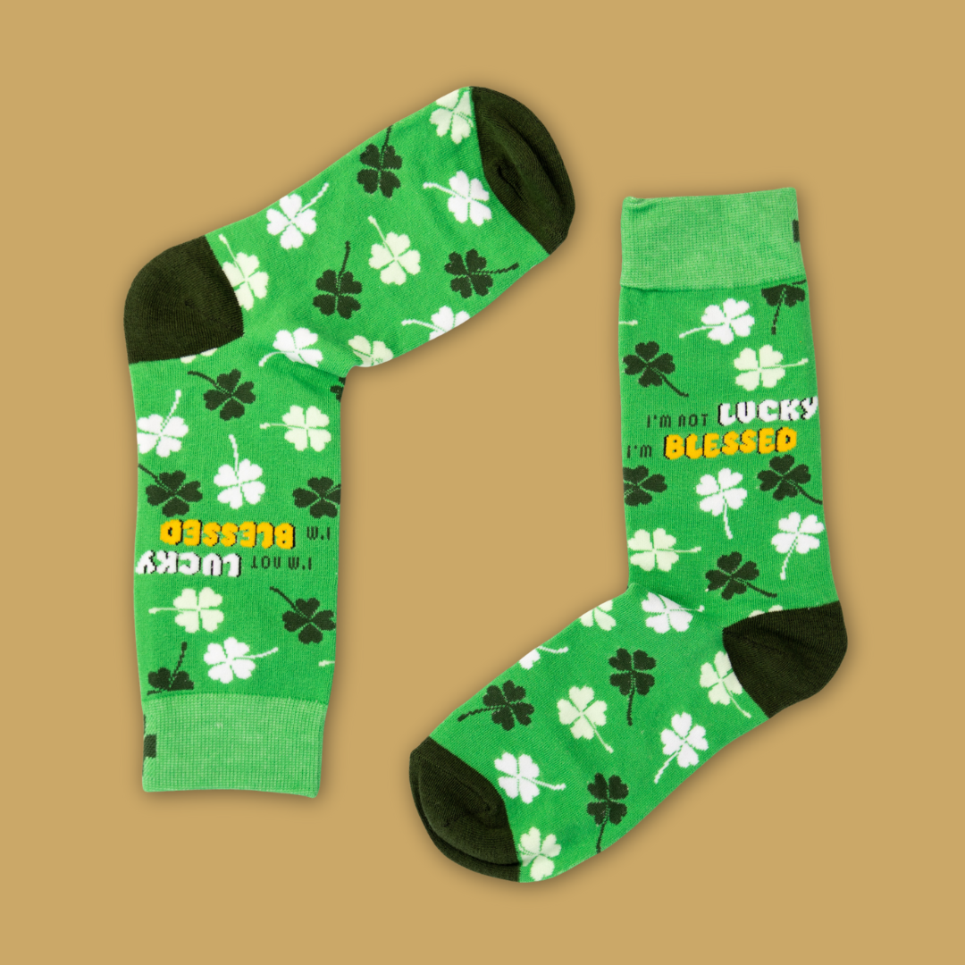 Irish Luck Socks