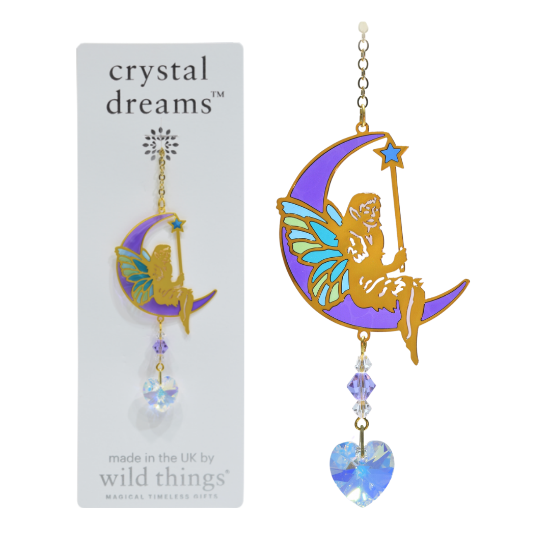 Crystal Dreams Fairy Suncatcher (assorted styles)