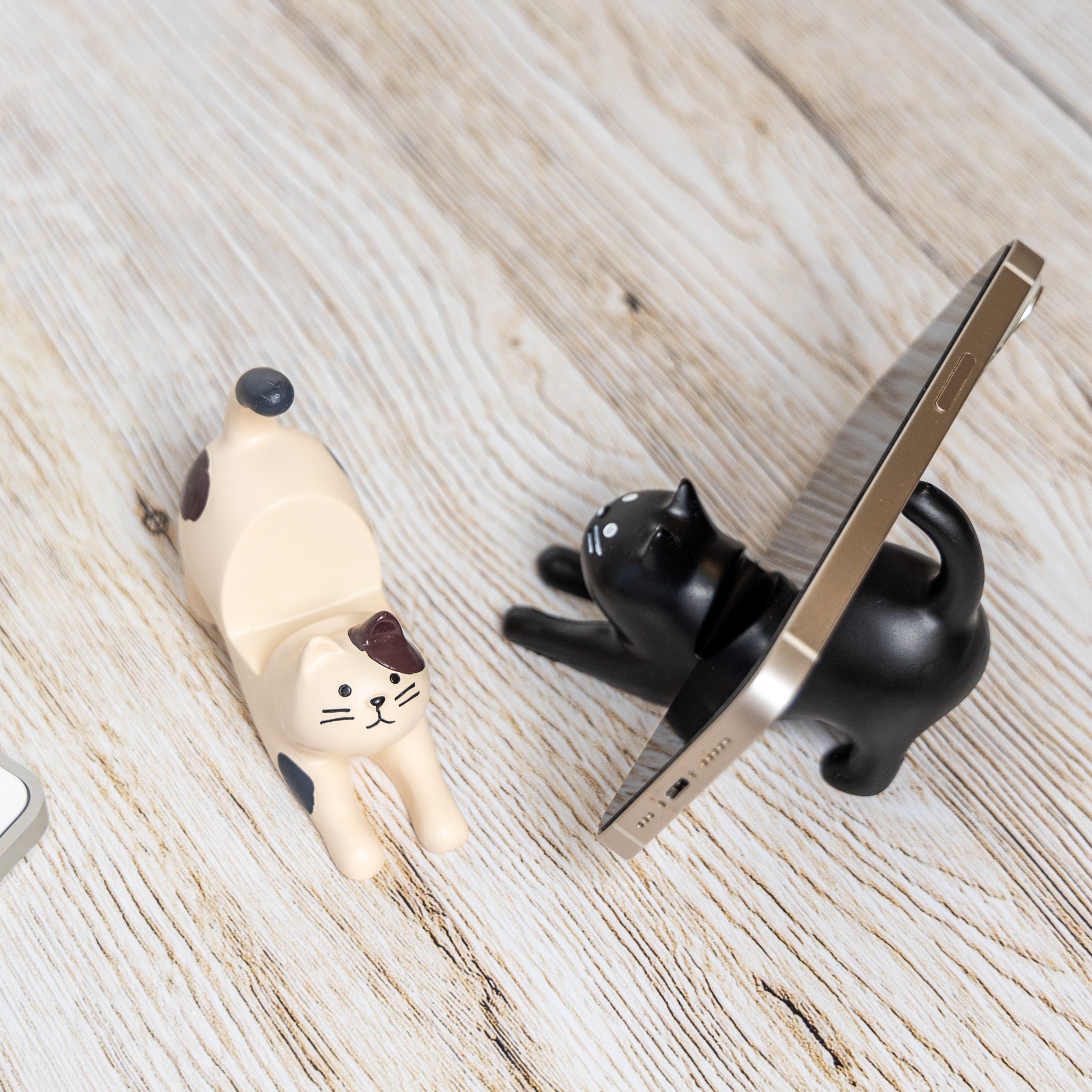 Ceramic Kitty Phone Holder