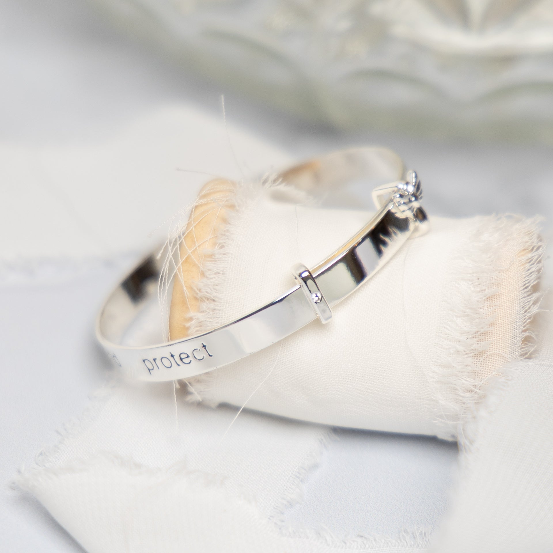 Christening Keepsake Bangle (assorted)