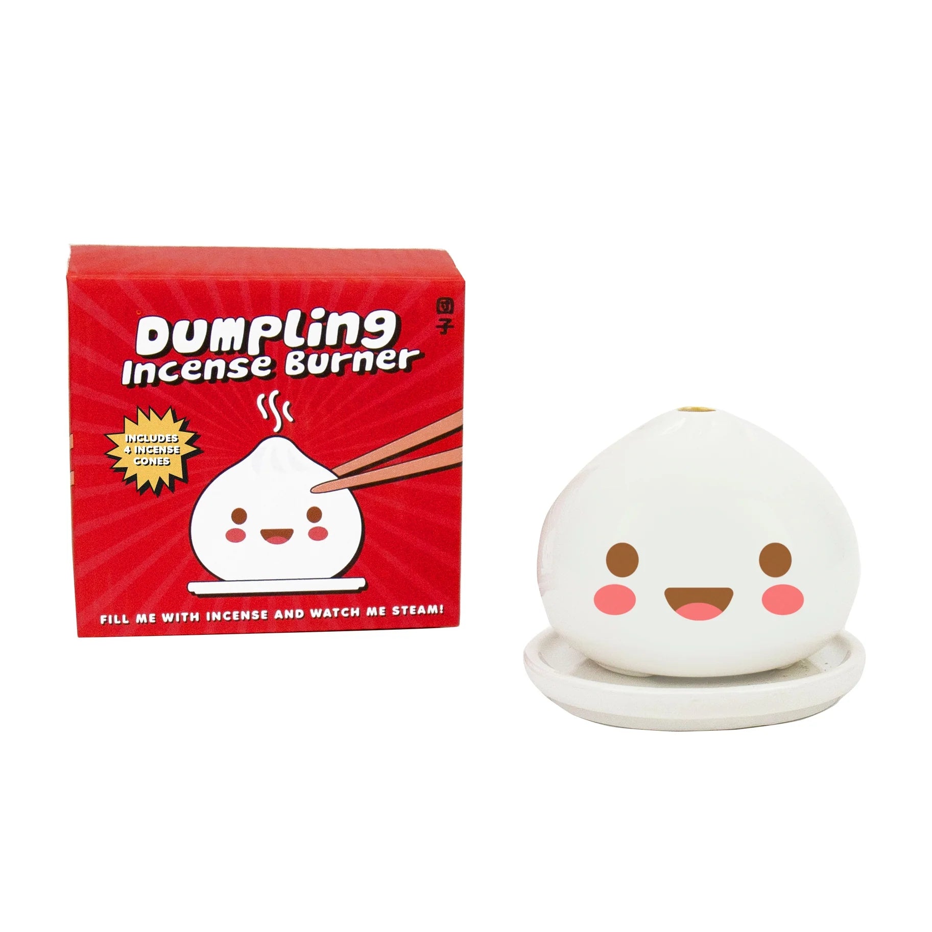 Daisy the Dumpling Incense Burner