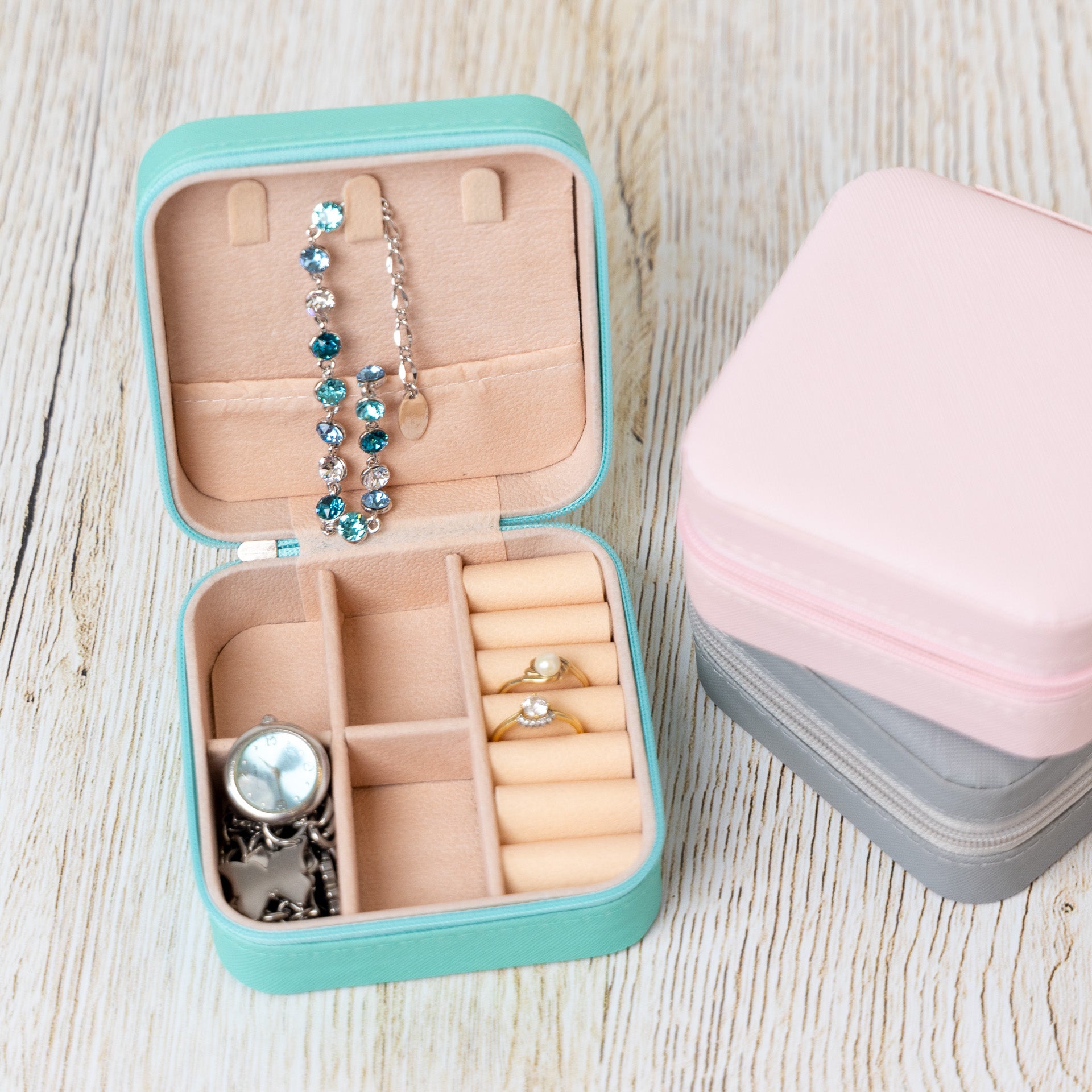 Jewellery Travel Case (assorted colours)