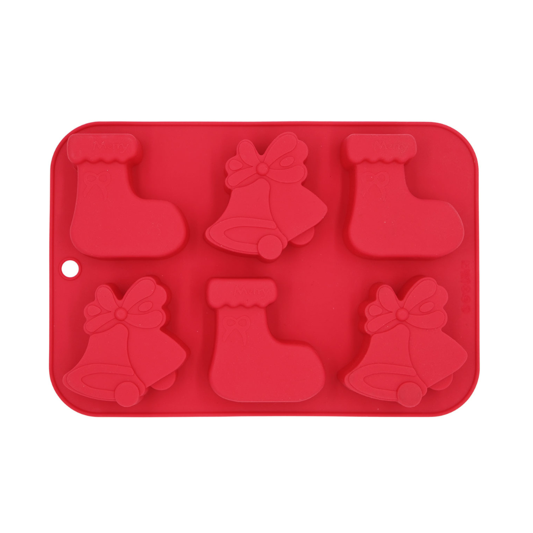 Christmas Silicone Cookie Mould