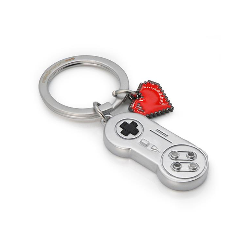 Game Controller Premium Keyring