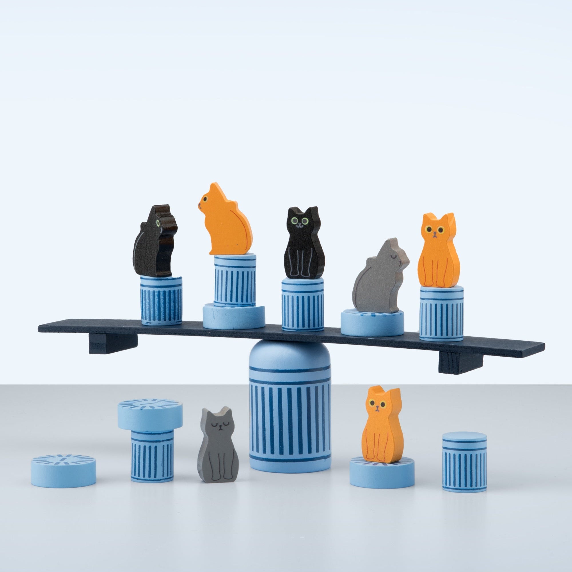 Alley Cats Balancing Game