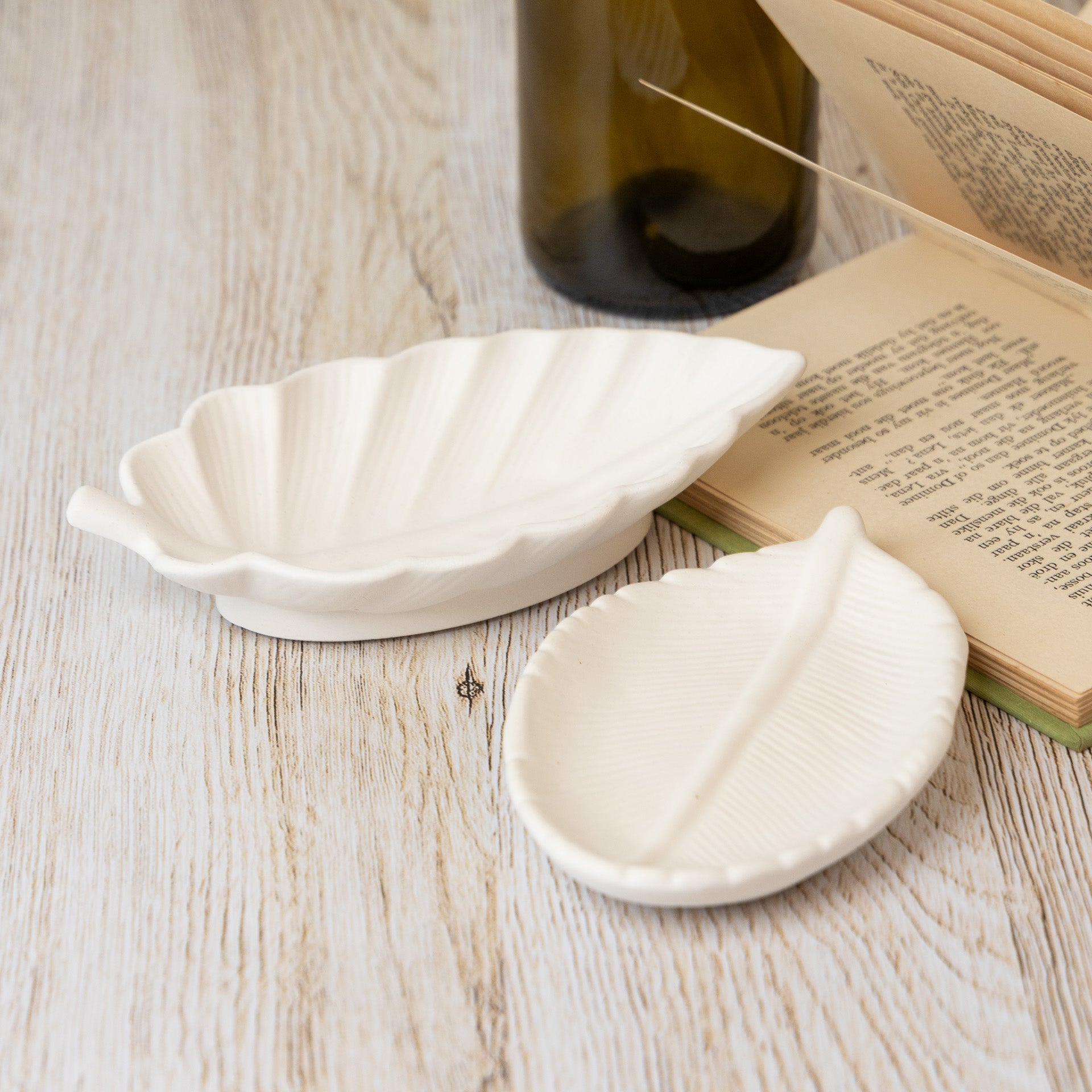 Leaf Trinket Tray (assorted sizes)