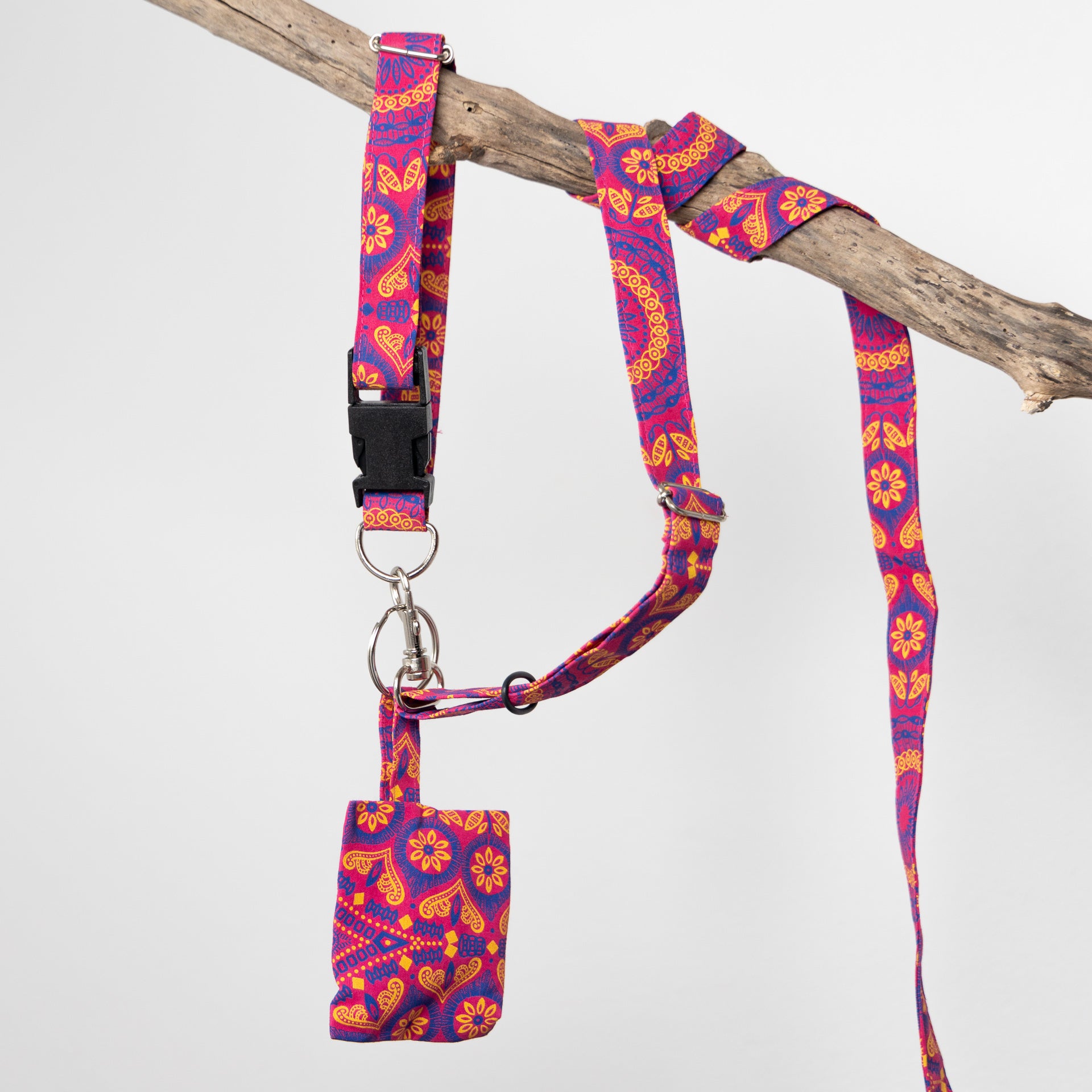 Shwe Dog Collar and Leash Set (assorted colours)