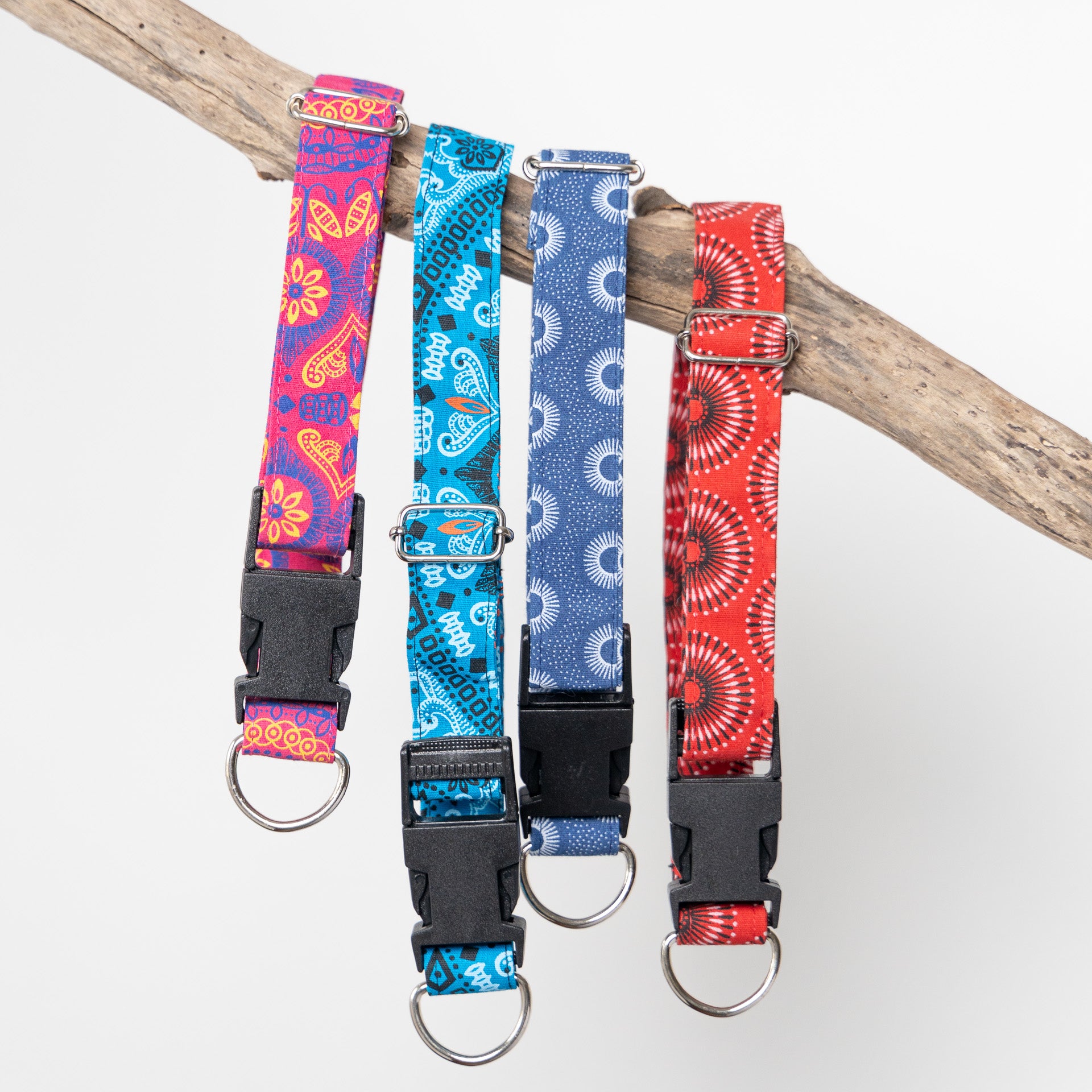 Shwe Dog Collar and Leash Set (assorted colours)