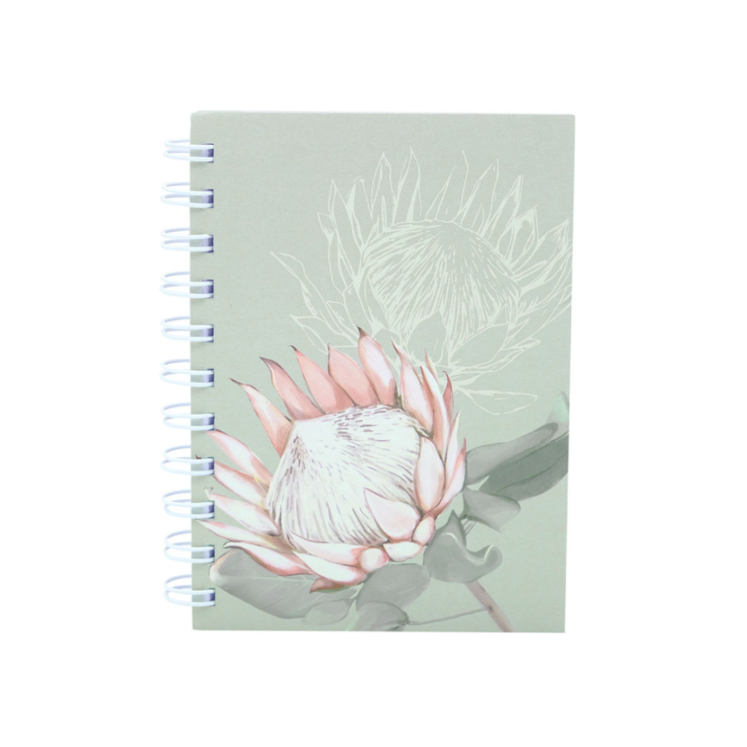 Protea A6 Spiral Notebook