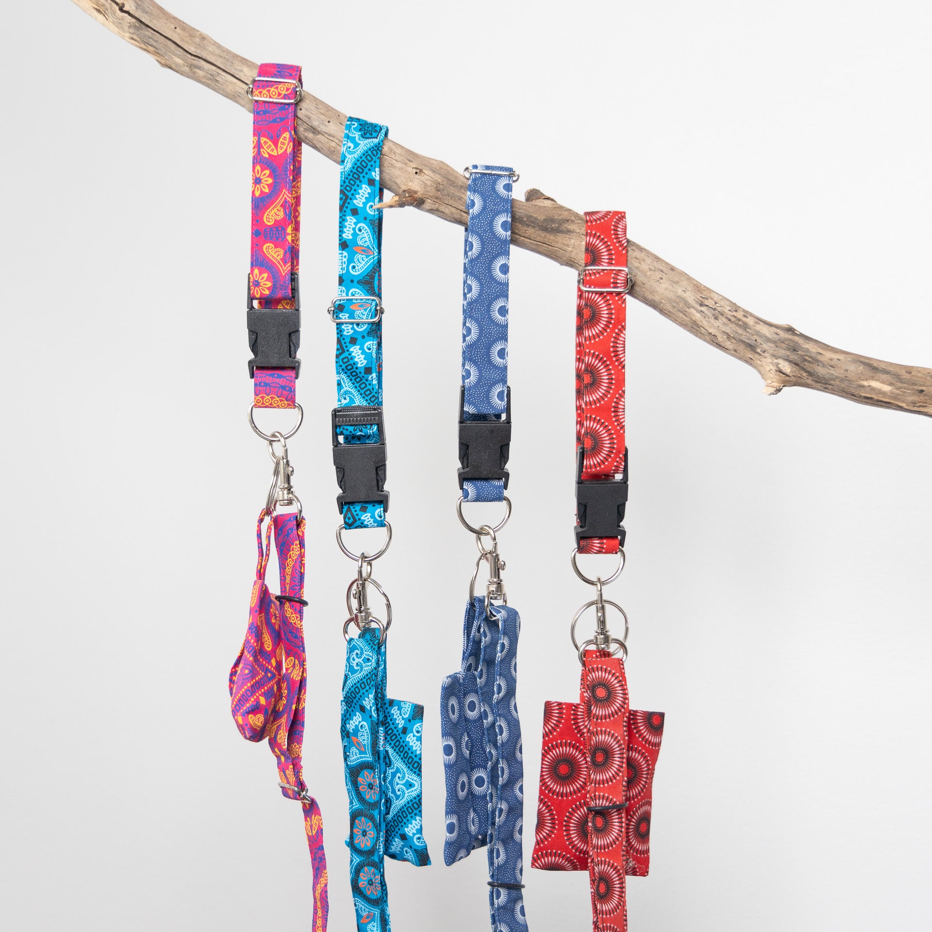 Shwe Dog Collar and Leash Set (assorted colours)