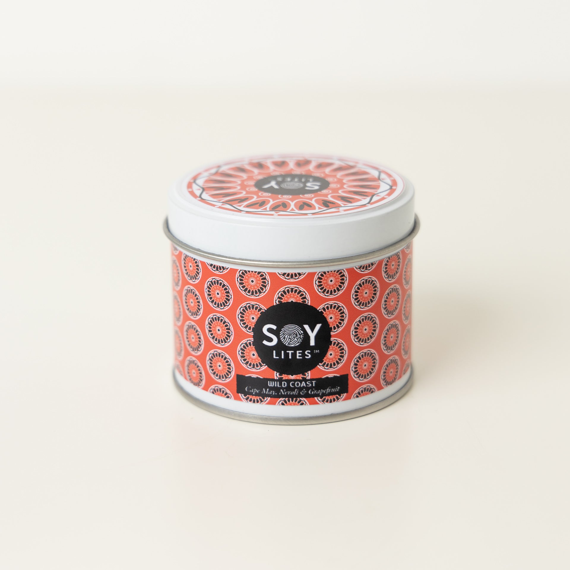 Soylites Shweshwe Maxi Lites Candles (assorted designs)