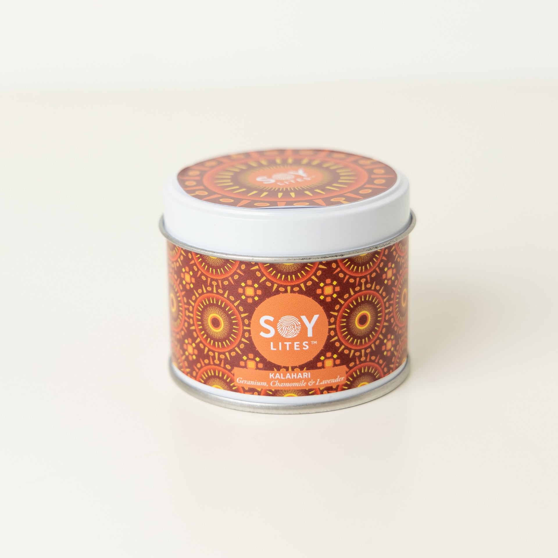 Soylites Shweshwe Maxi Lites Candles (assorted designs)