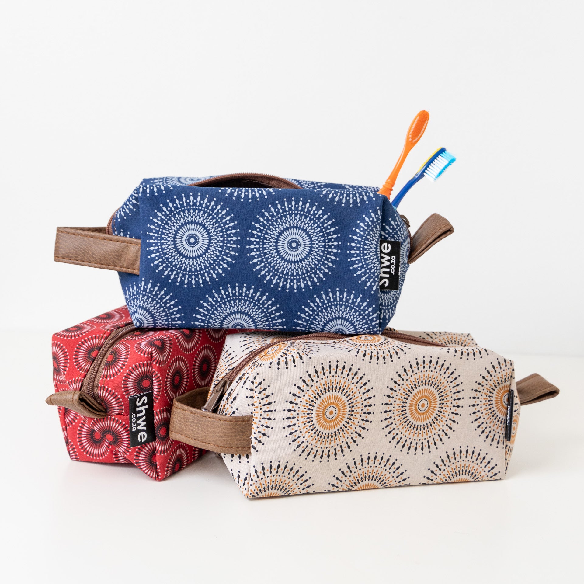 Shwe Rectangular Toiletry Bag