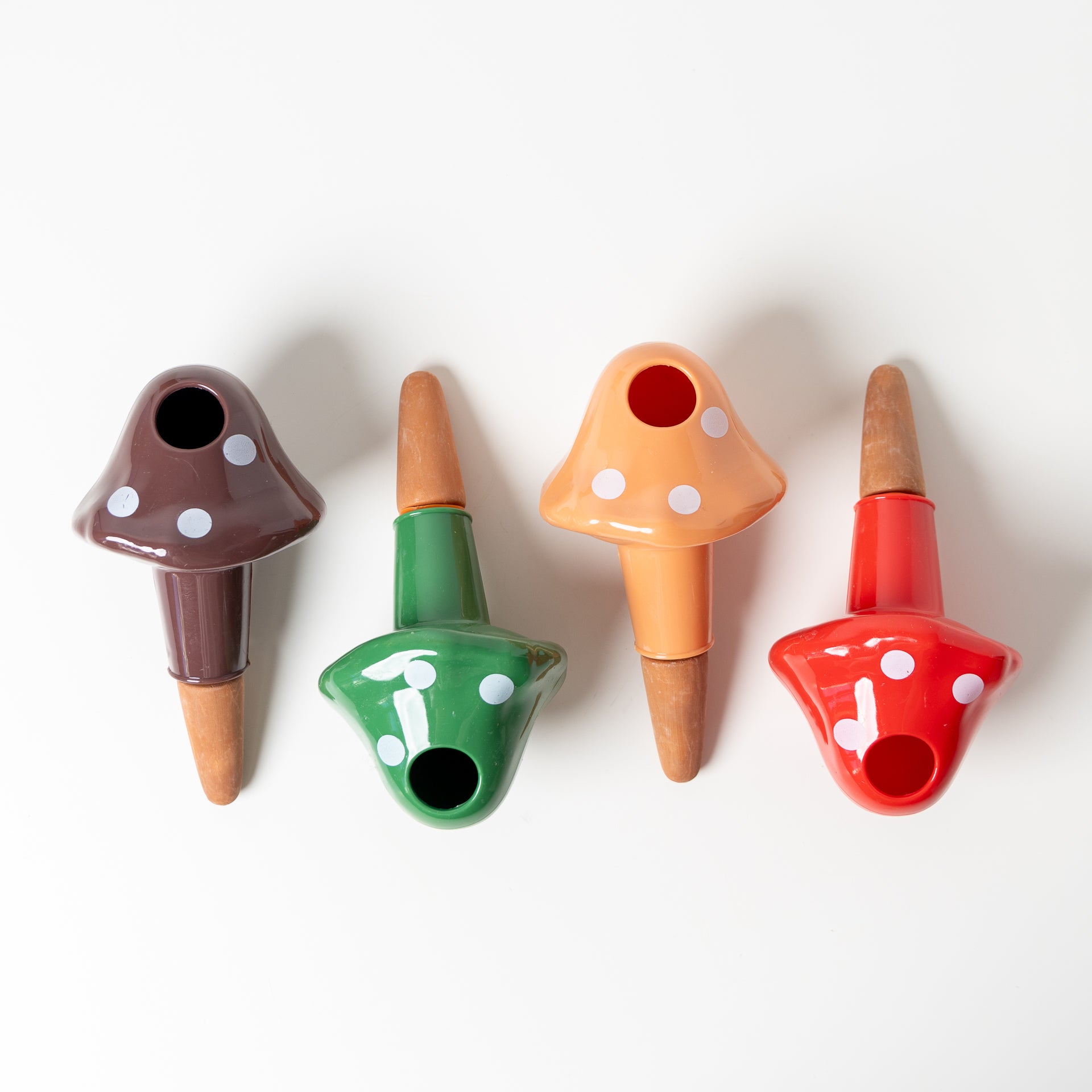 Mushroom Plant Watering Spike (assorted colours)