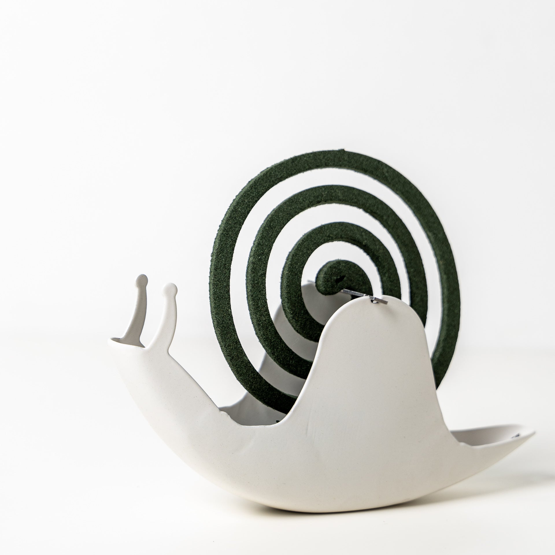 Snail-Shaped Insect Repellent Coil Holder (assorted)