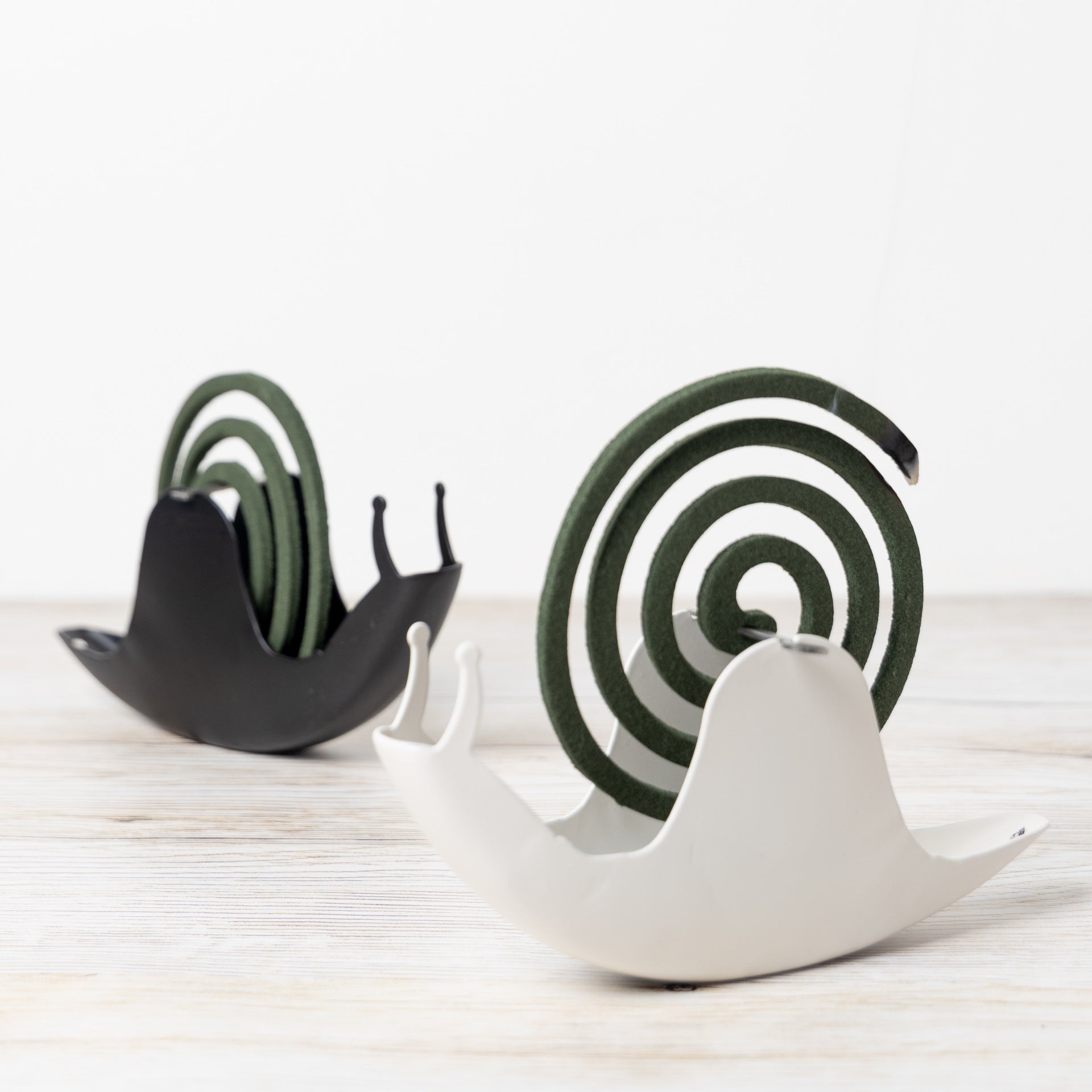 Snail-Shaped Insect Repellent Coil Holder (assorted)