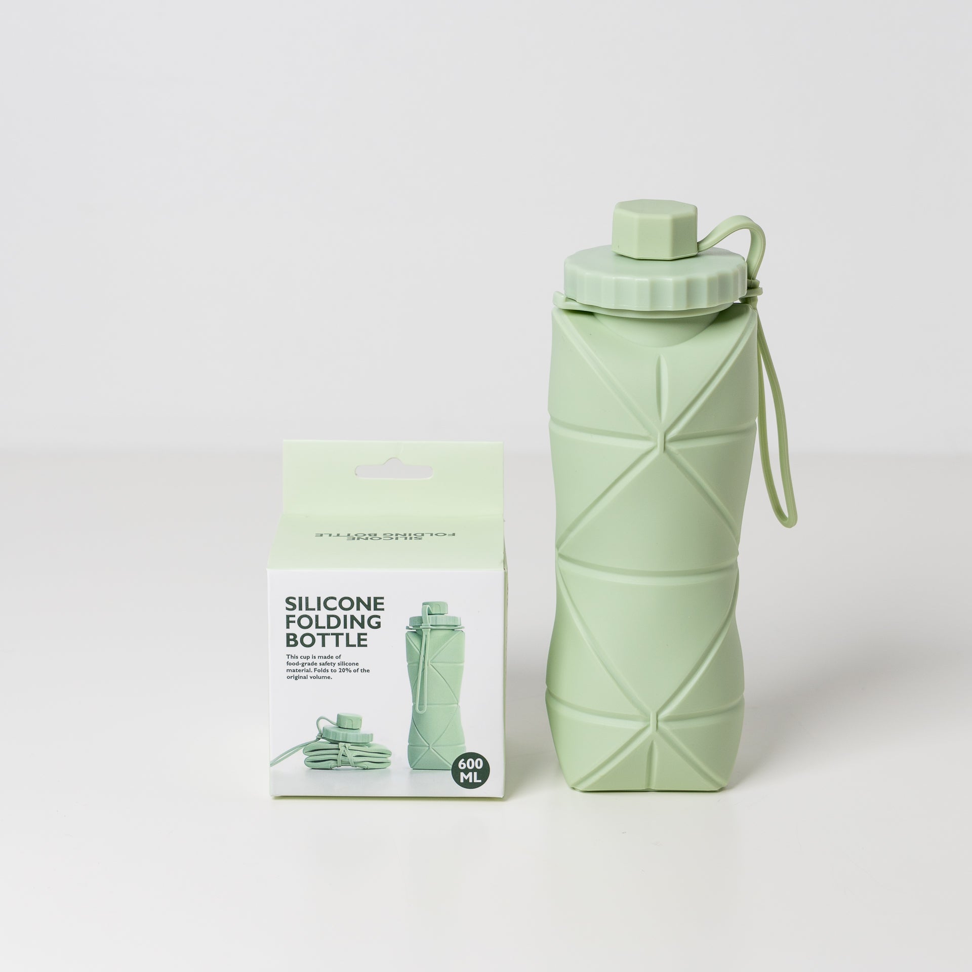 Collapsible Drinking Bottle (assorted colours)